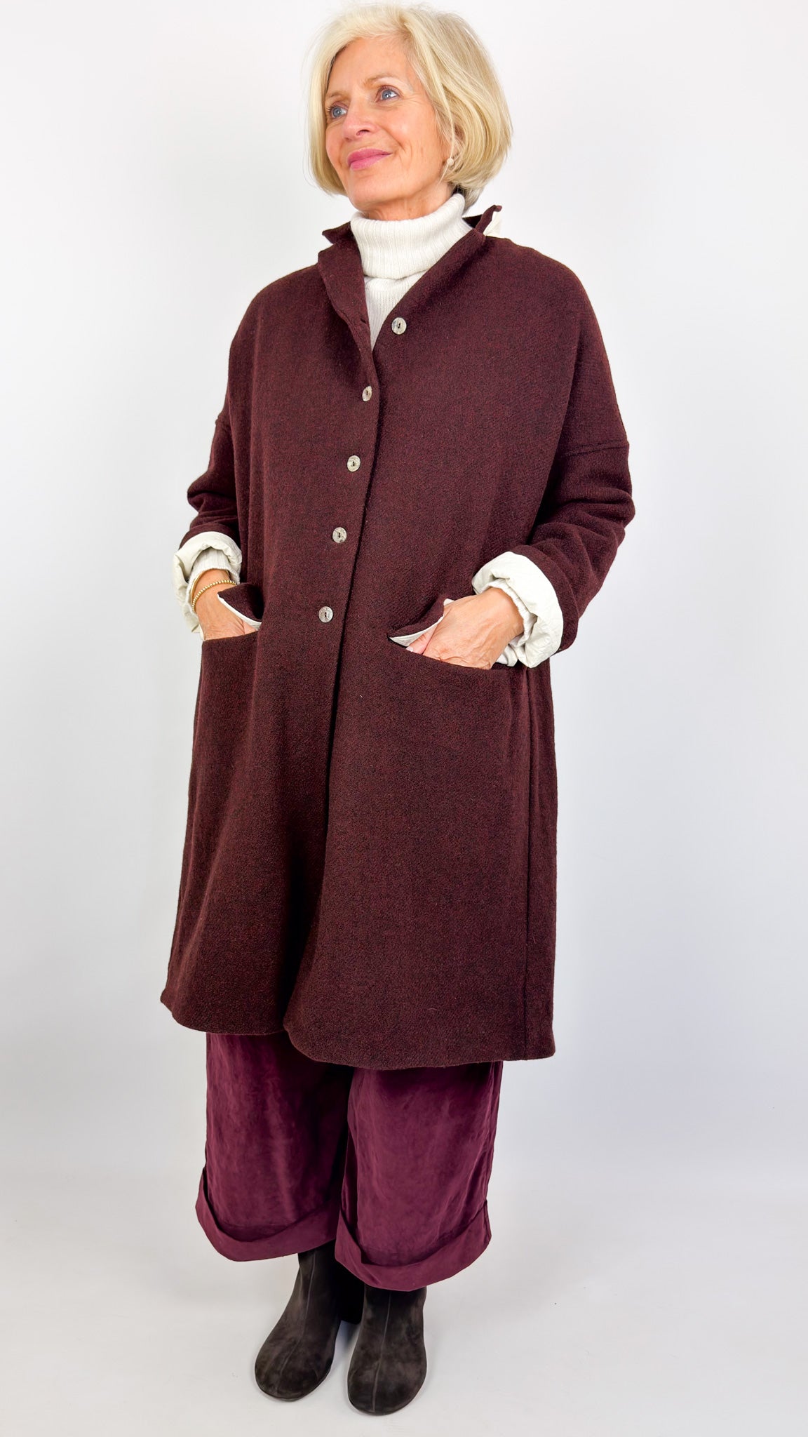 Album Di Famiglia Easy Coat Wine