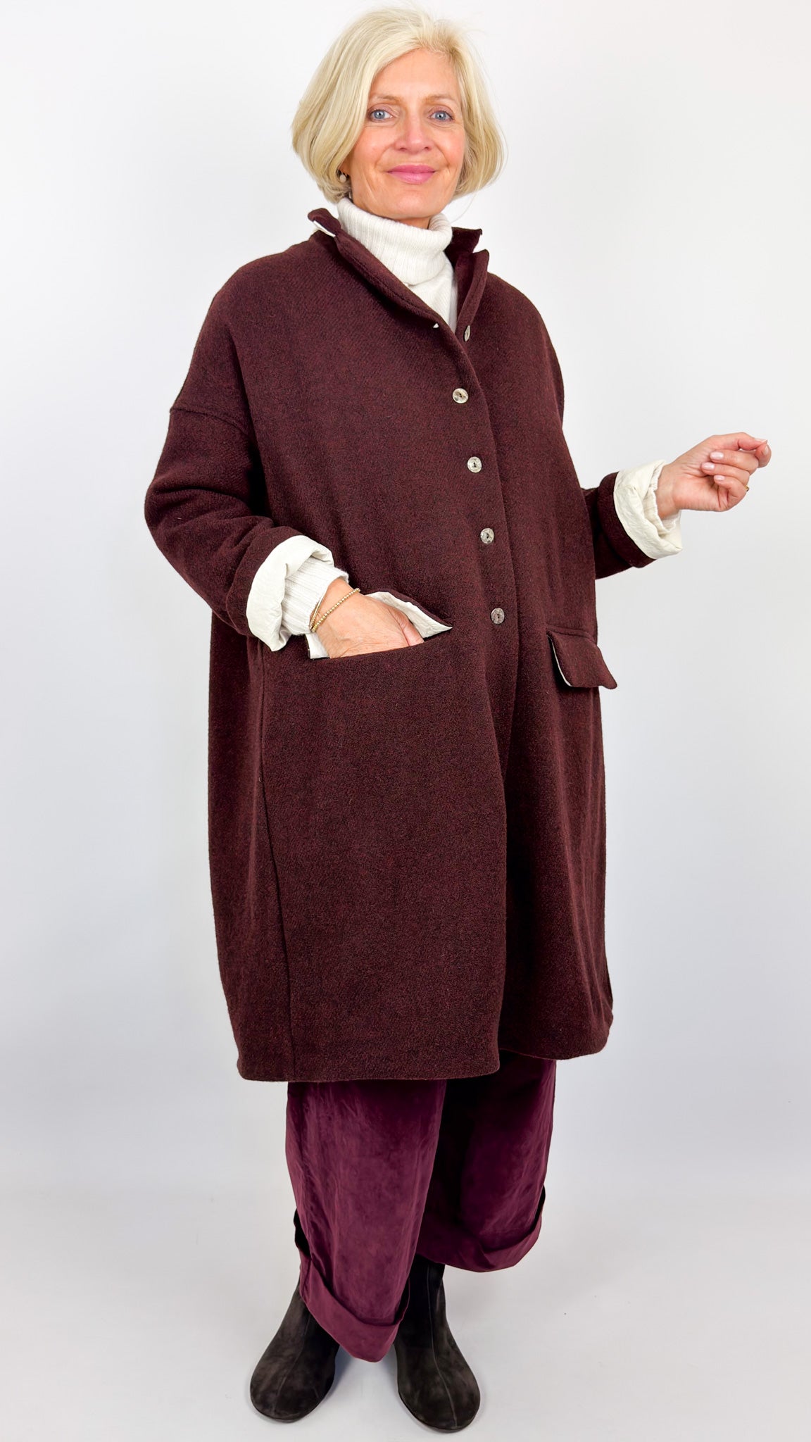 Album Di Famiglia Easy Coat Wine