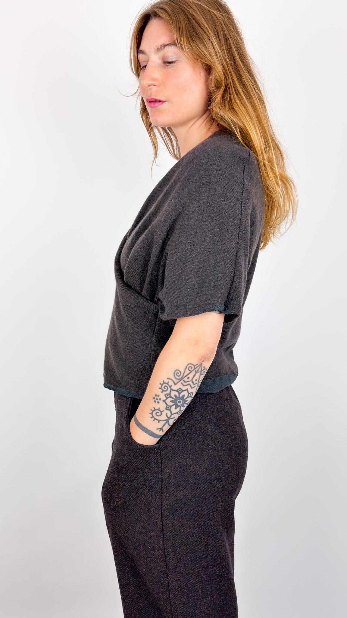 Elsa Esturgie Roman Jumper Brown