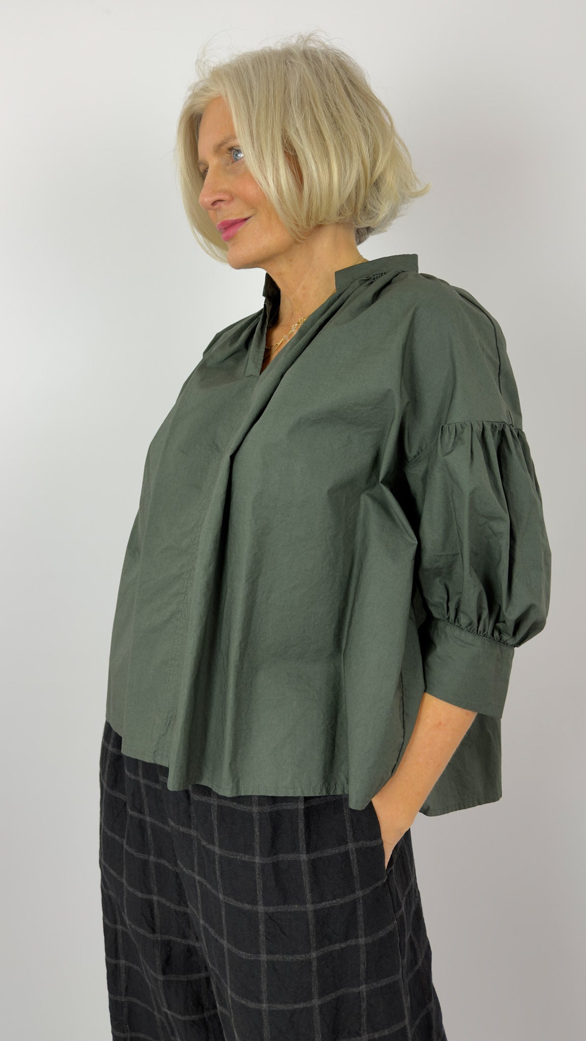 Neirami 203PO Shirt Alloro