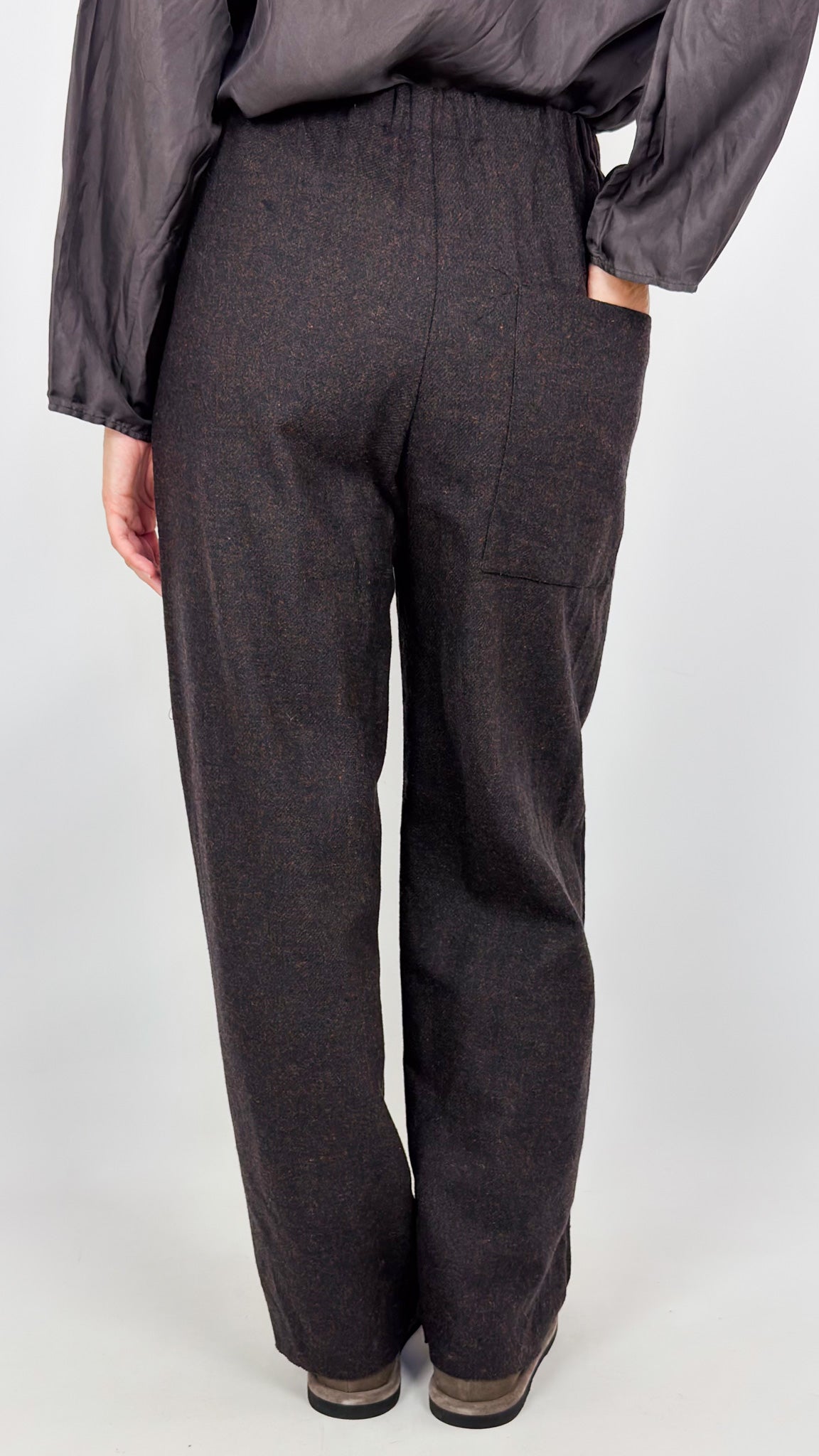 Elsa Esturgie Reverie Trousers Terra