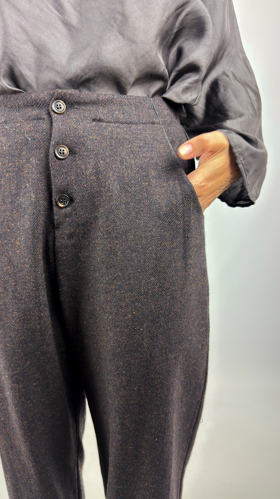 Elsa Esturgie Reverie Trousers Terra