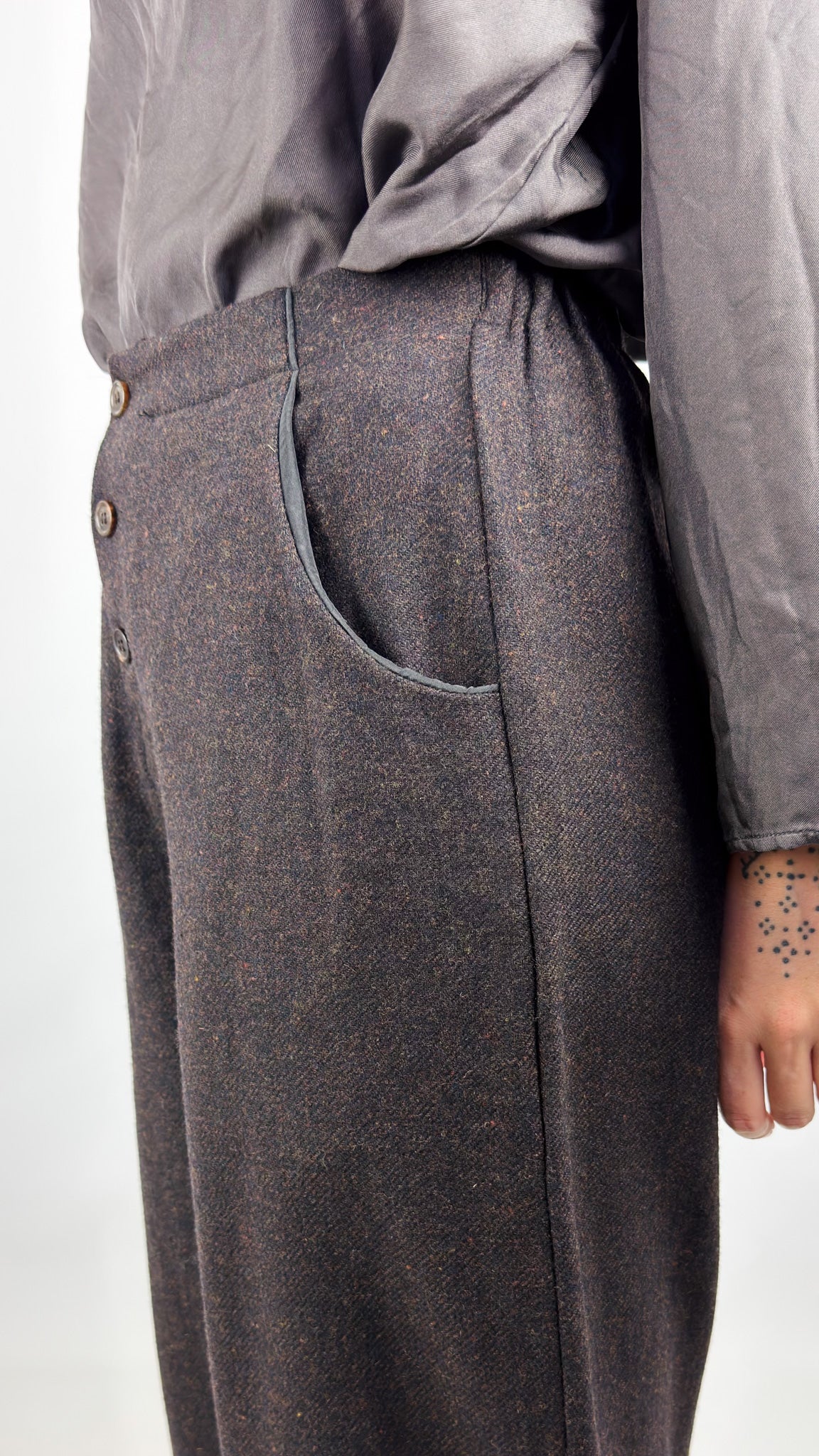 Elsa Esturgie Reverie Trousers Terra