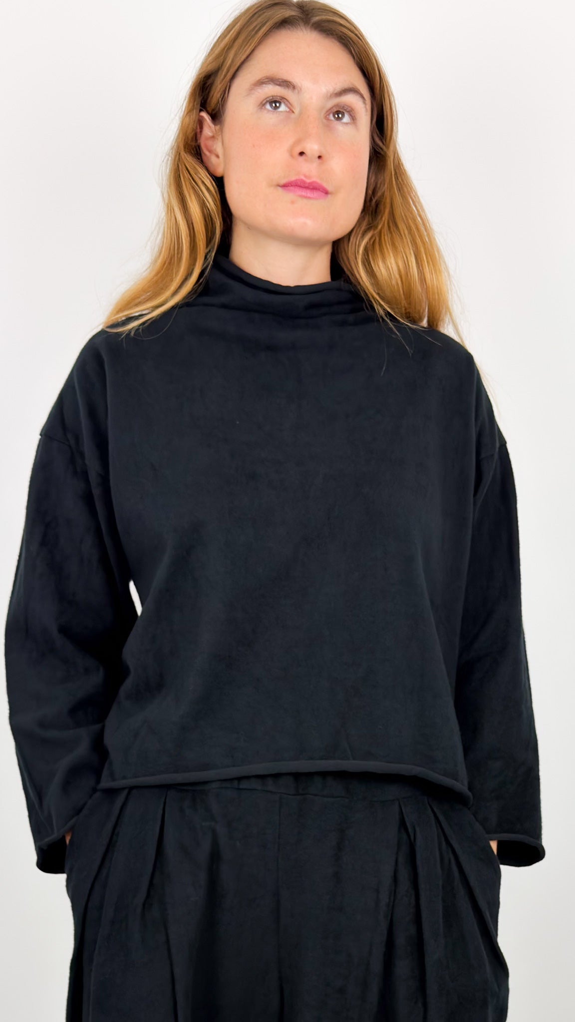 Elsa Esturgie Roche Top Black