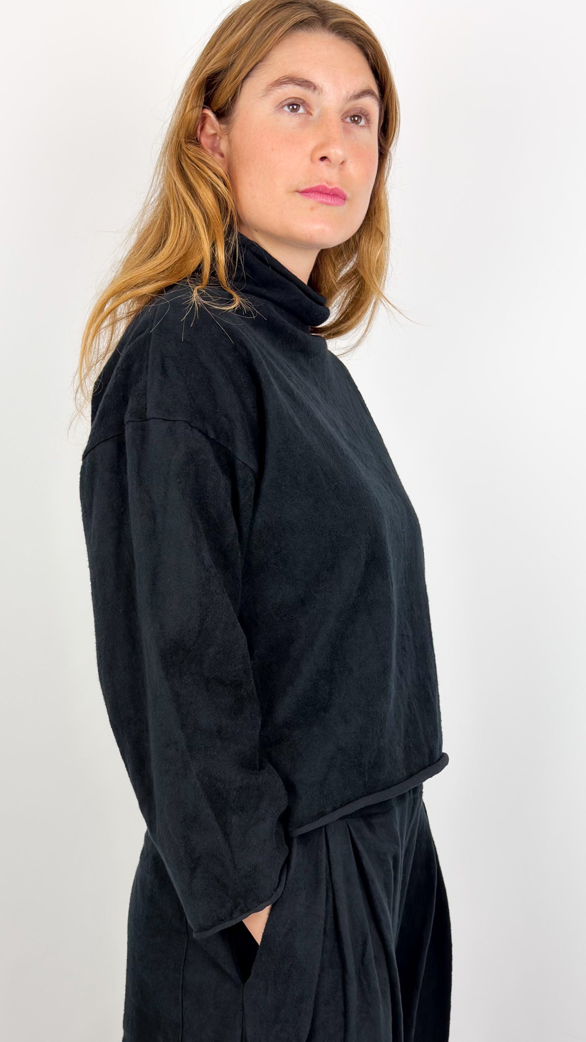 Elsa Esturgie Roche Top Black