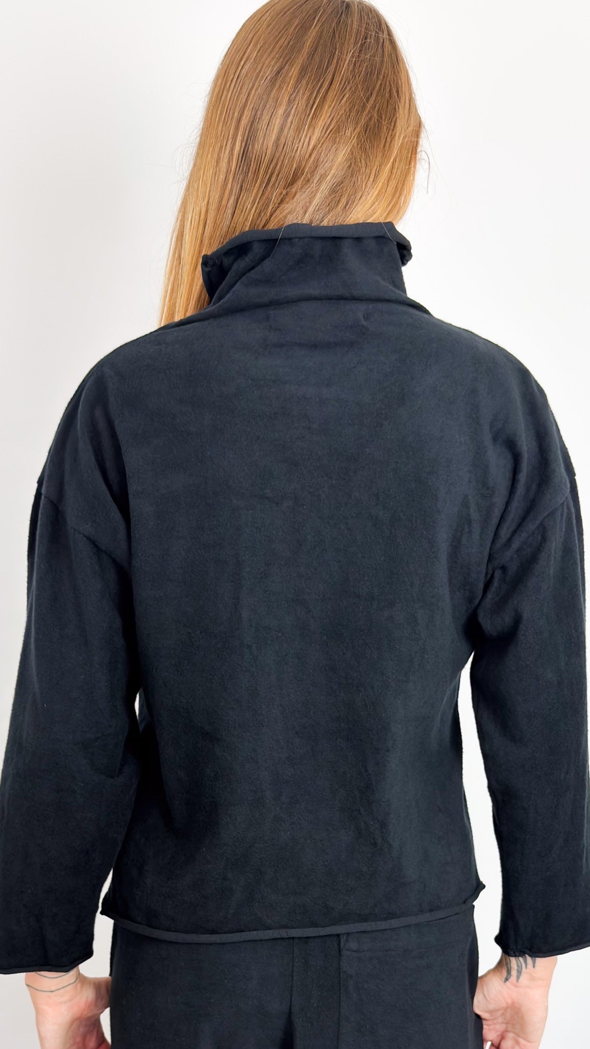 Elsa Esturgie Roche Top Black