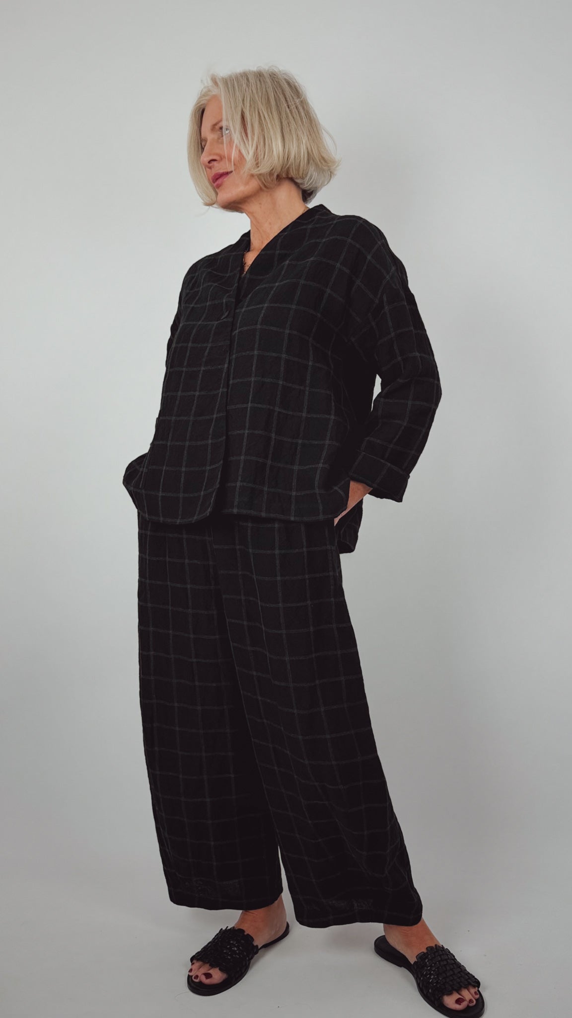 Neirami 838LN Trousers Ardesia