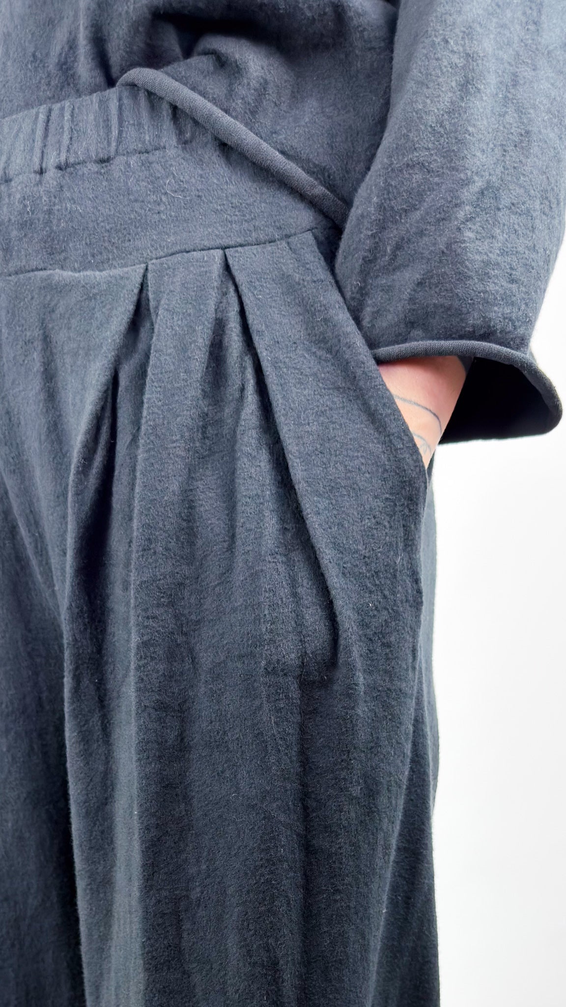 Elsa Esturgie Rocaille Trousers Black