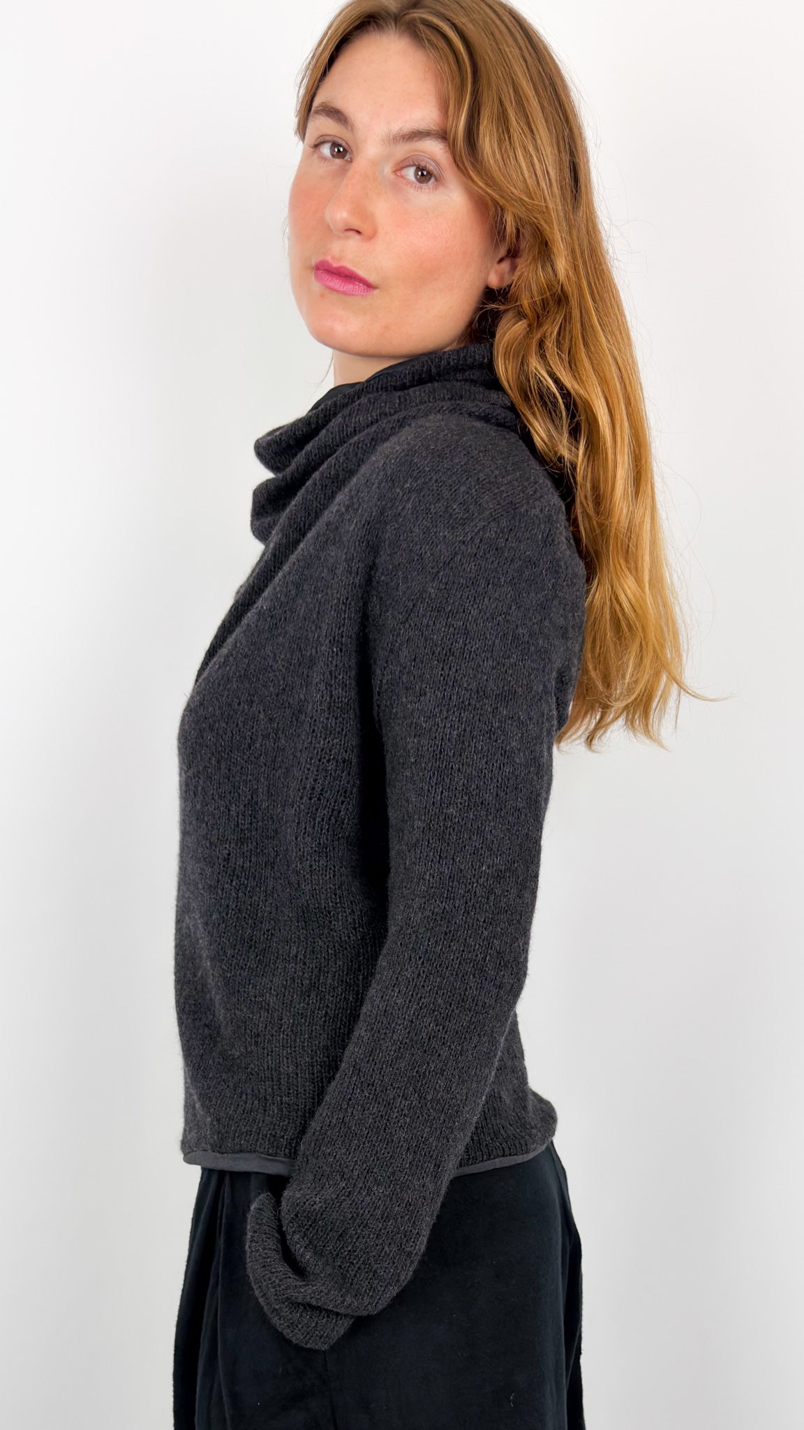 Elsa Esturgie Regard Jumper Charcoal