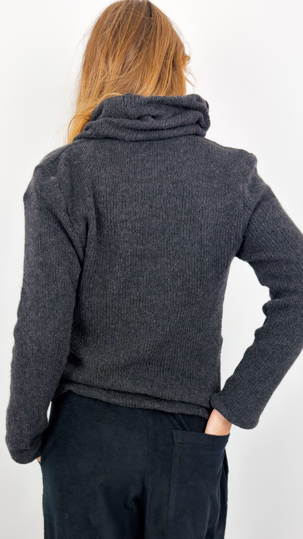 Elsa Esturgie Regard Jumper Charcoal