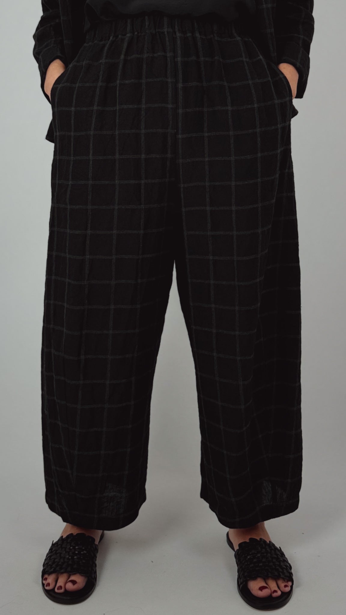 Neirami 838LN Trousers Ardesia