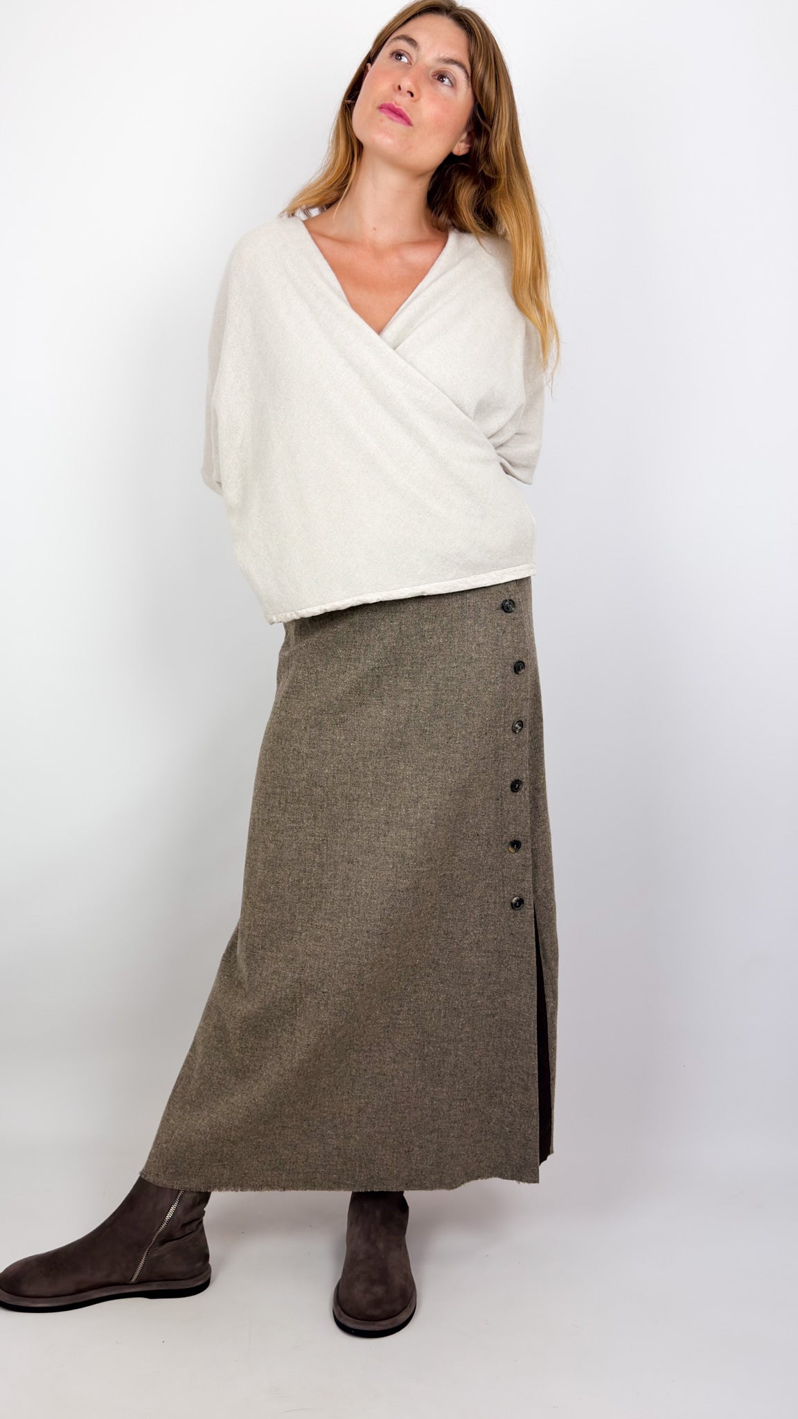Elsa Esturgie Roman Jumper Pearl
