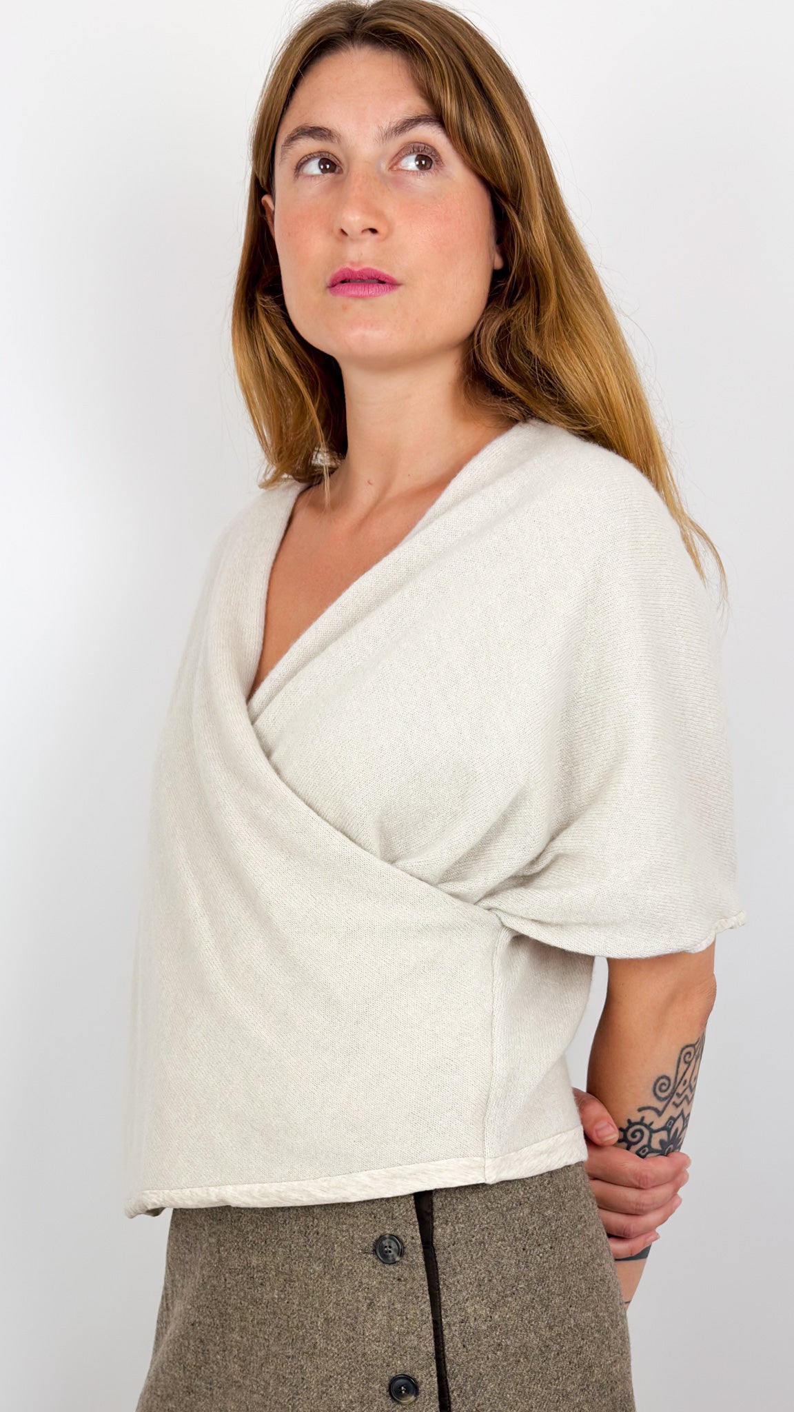 Elsa Esturgie Roman Jumper Pearl