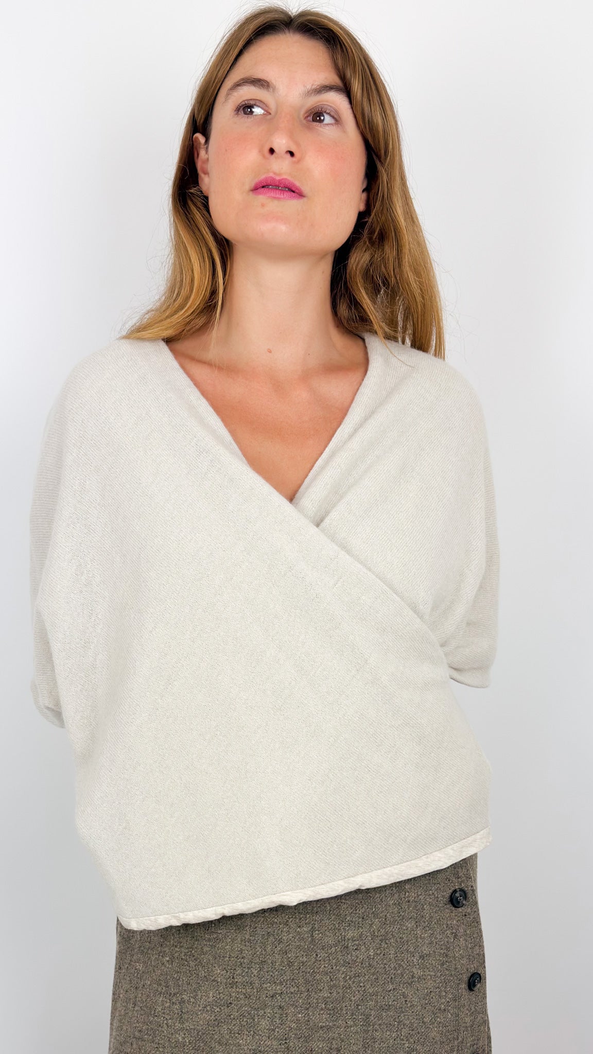 Elsa Esturgie Roman Jumper Pearl
