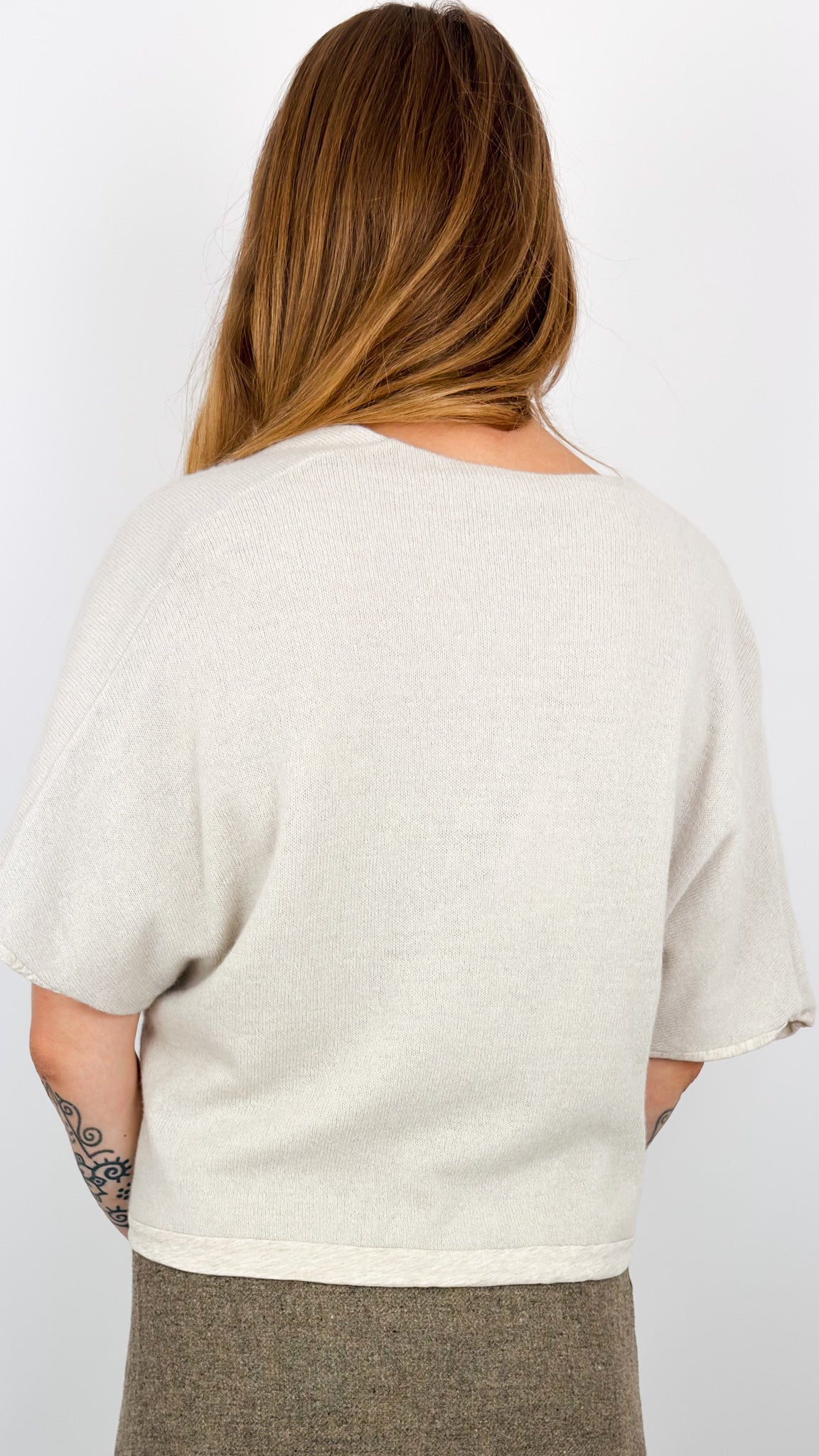 Elsa Esturgie Roman Jumper Pearl