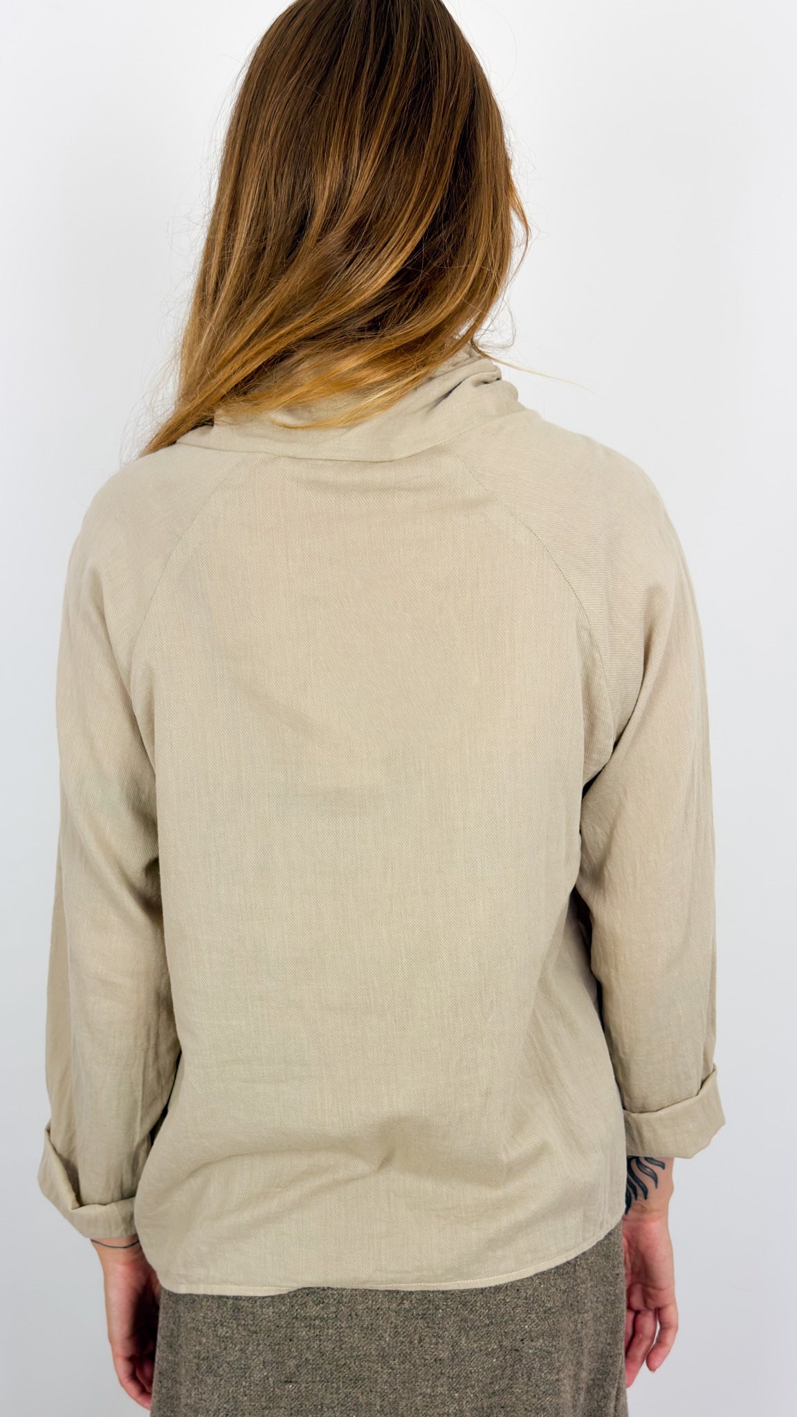 Elsa Esturgie Repos Blouse Beige
