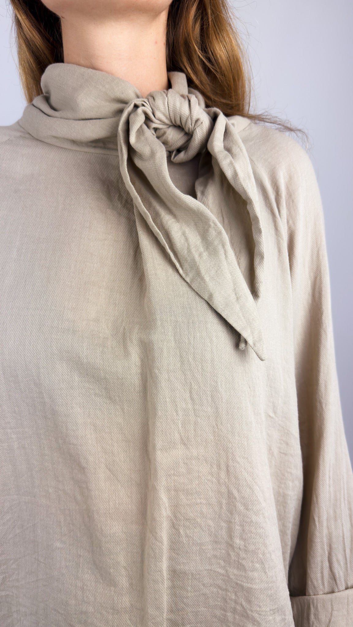 Elsa Esturgie Repos Blouse Beige