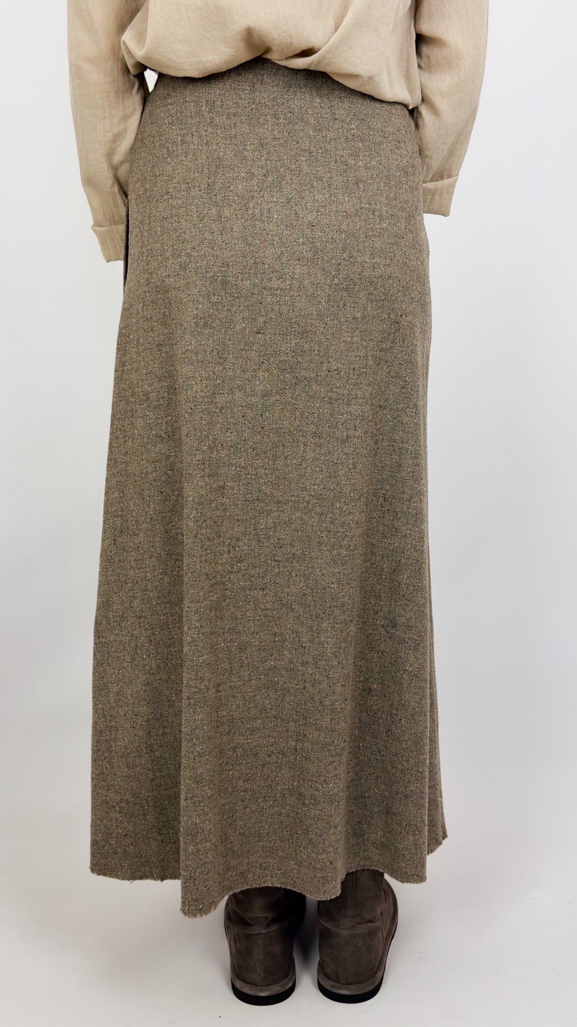 Elsa Esturgie Recolte Skirt Stone