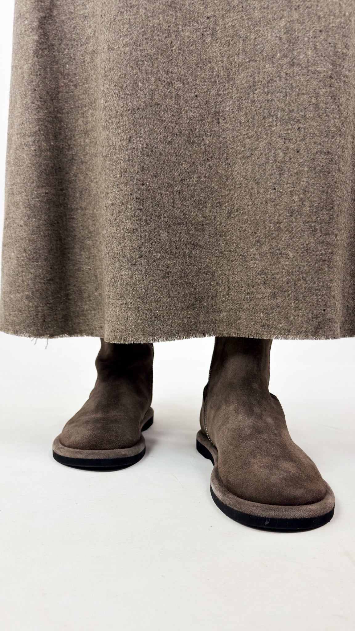 Elsa Esturgie Recolte Skirt Stone