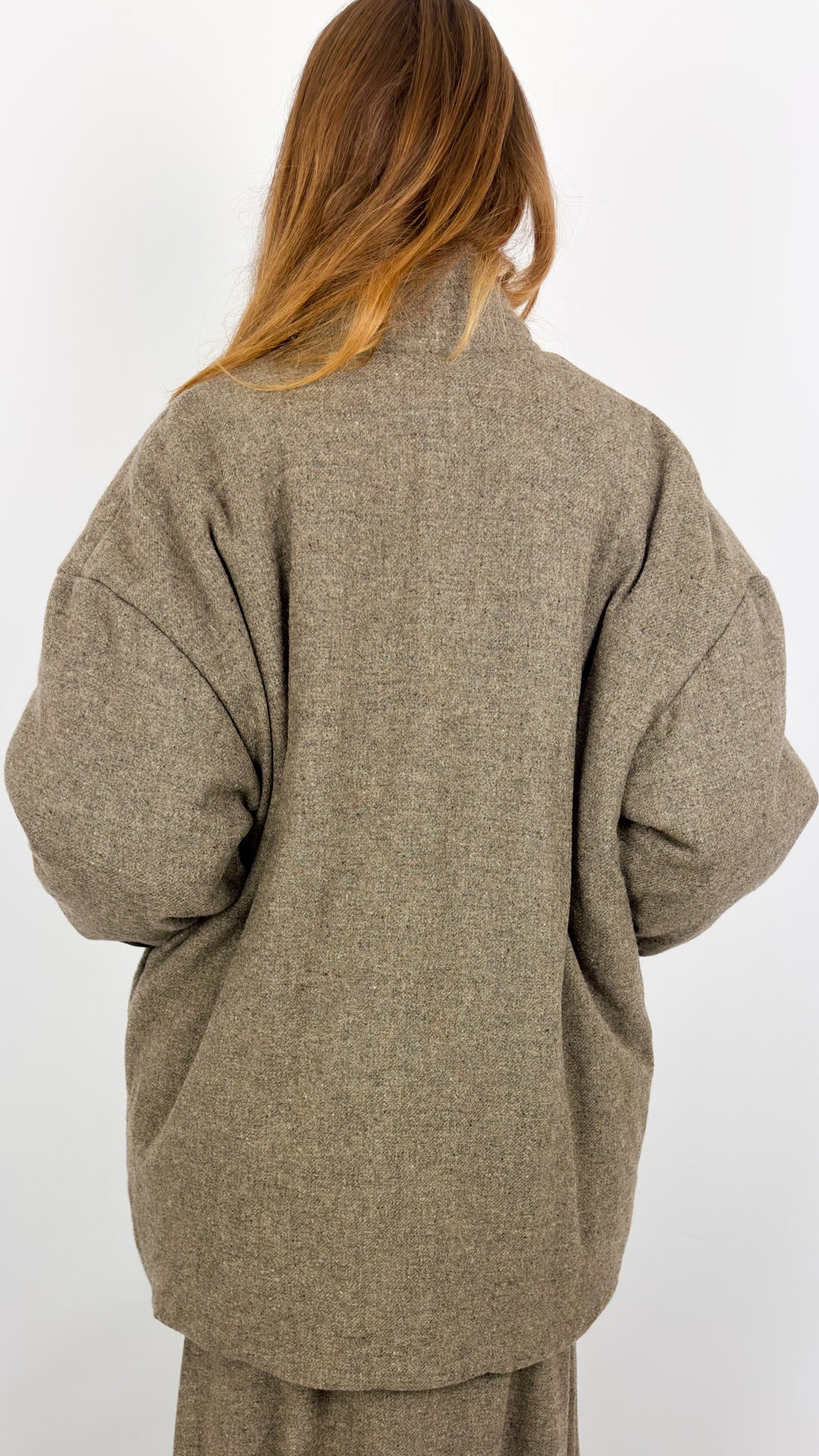 Elsa Esturgie Ramure Coat Stone