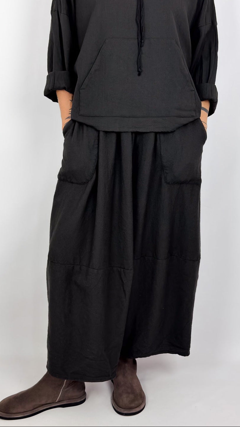 Elsa Esturgie Ronce Skirt Carbon