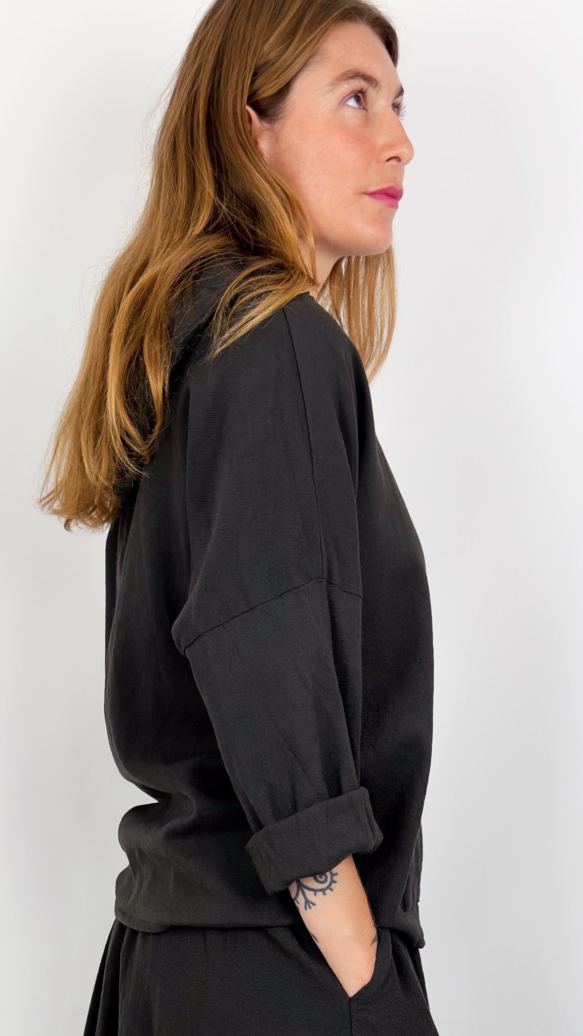 Elsa Esturgie Ruse Jumper Carbon