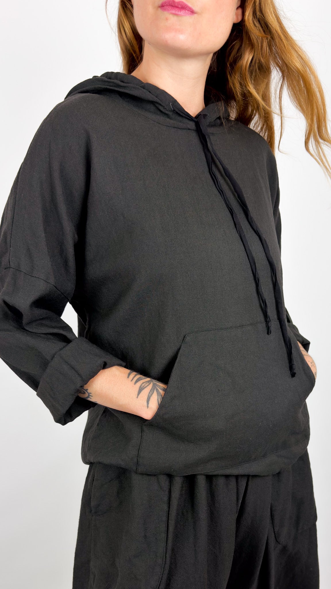 Elsa Esturgie Ruse Jumper Carbon
