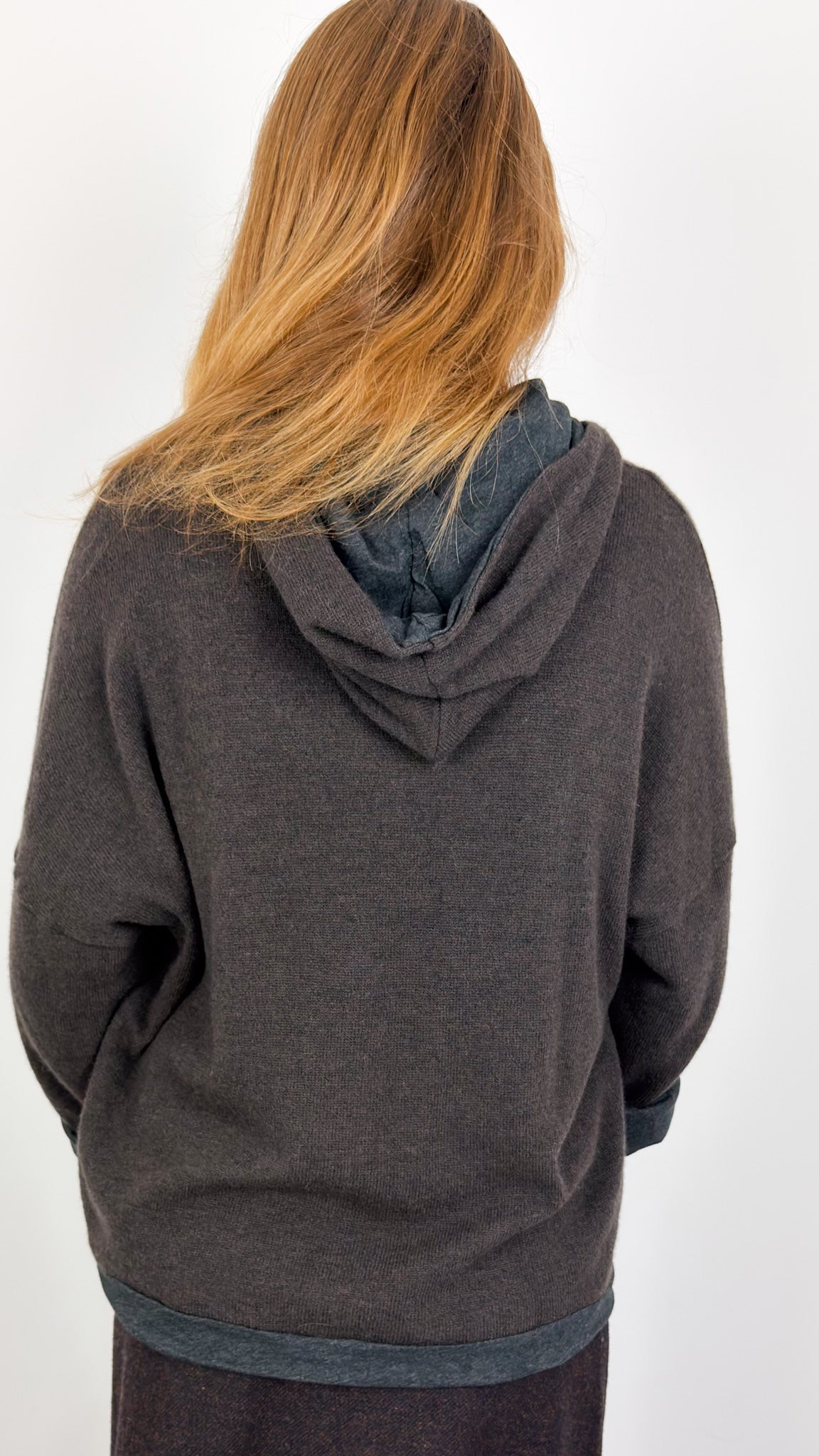 Elsa Esturgie Rouge Jumper Brown