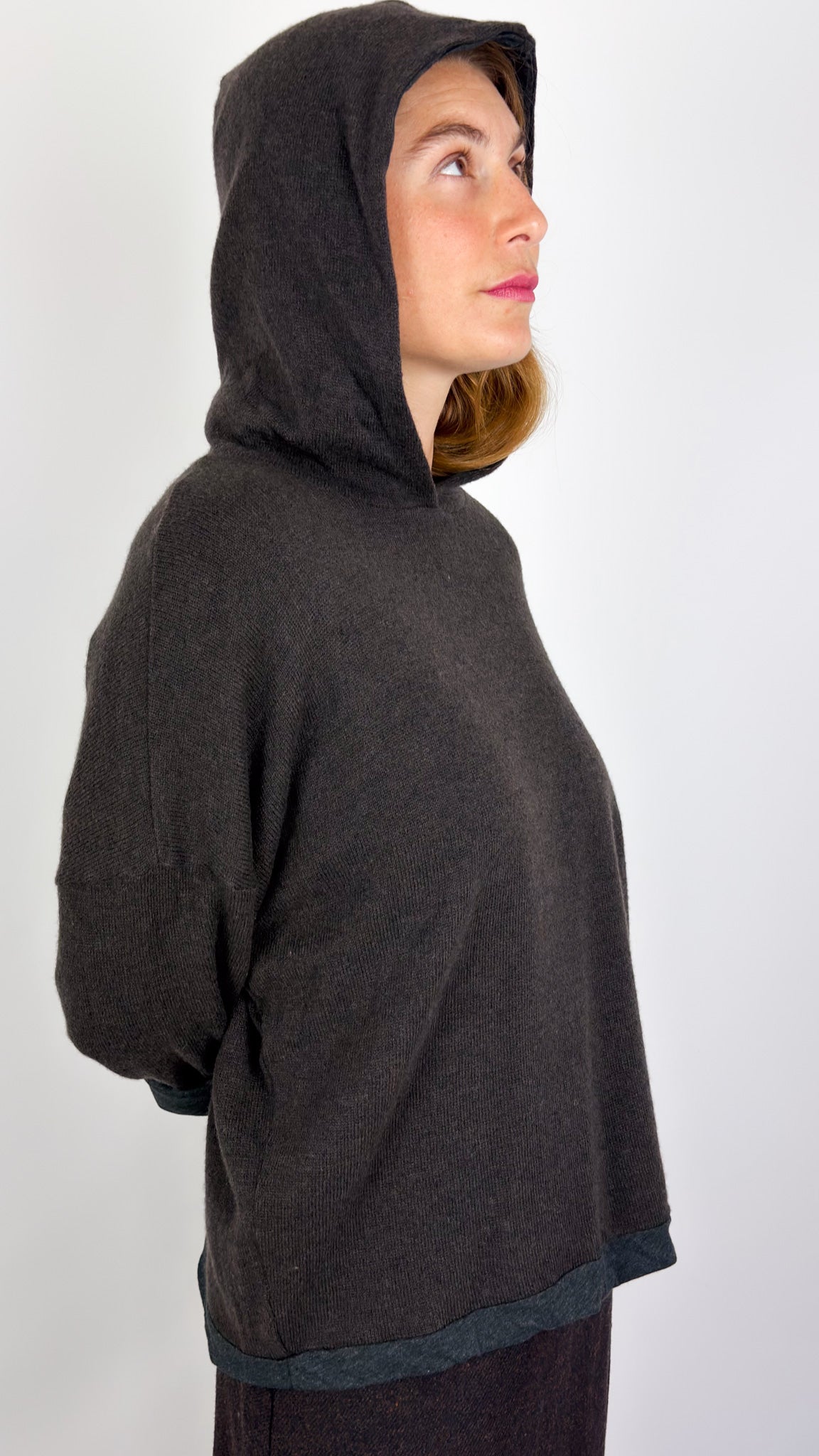 Elsa Esturgie Rouge Jumper Brown