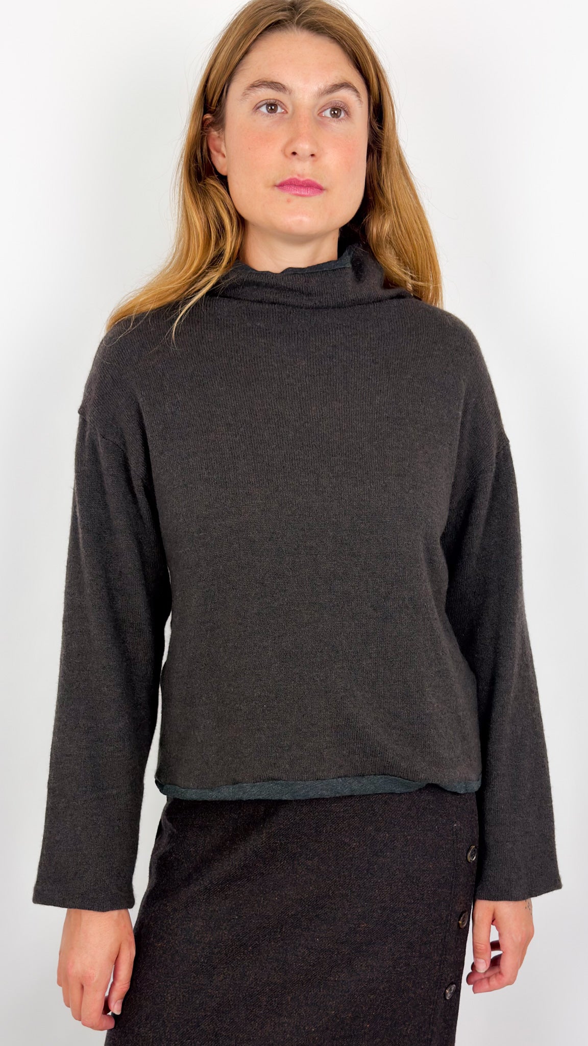 Elsa Esturgie Recital Jumper Brown