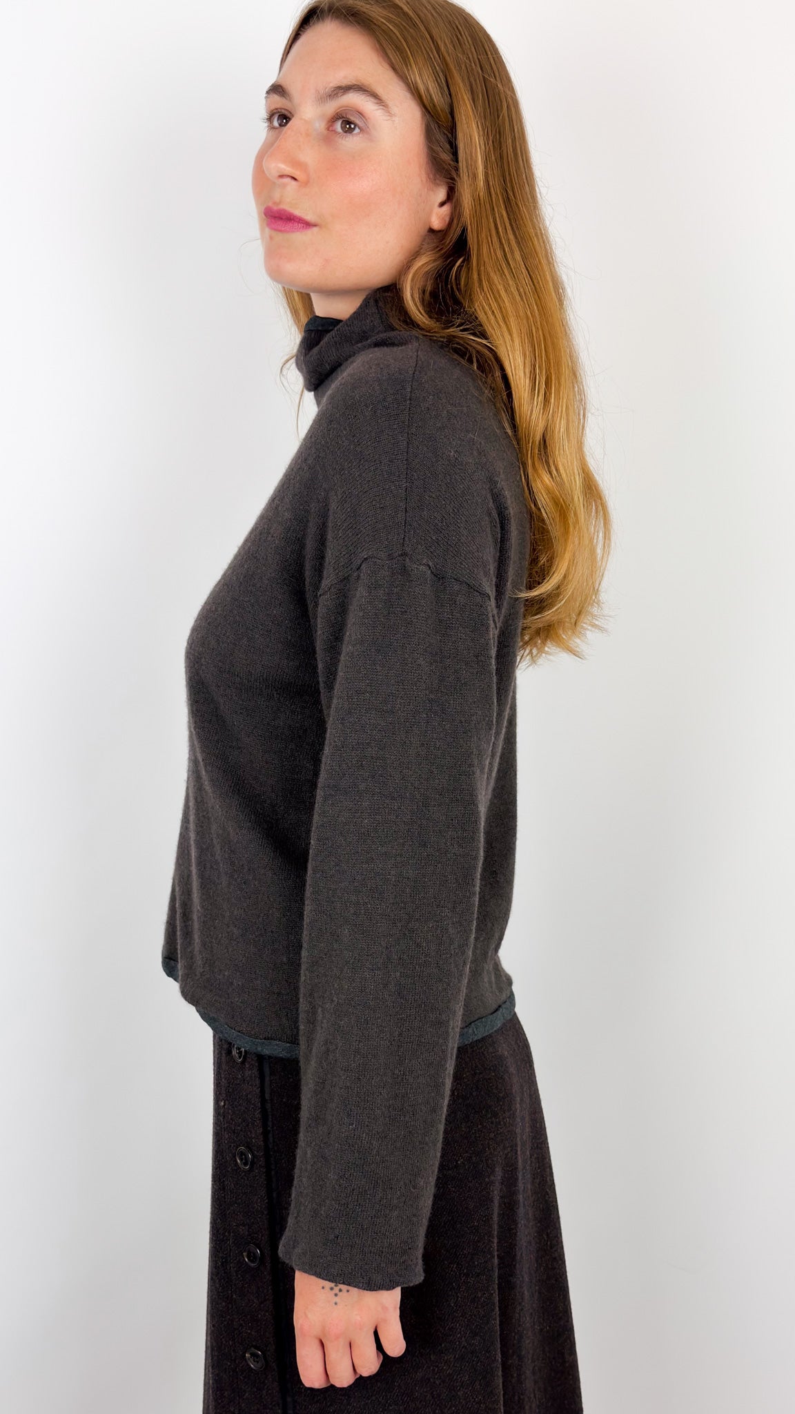 Elsa Esturgie Recital Jumper Brown