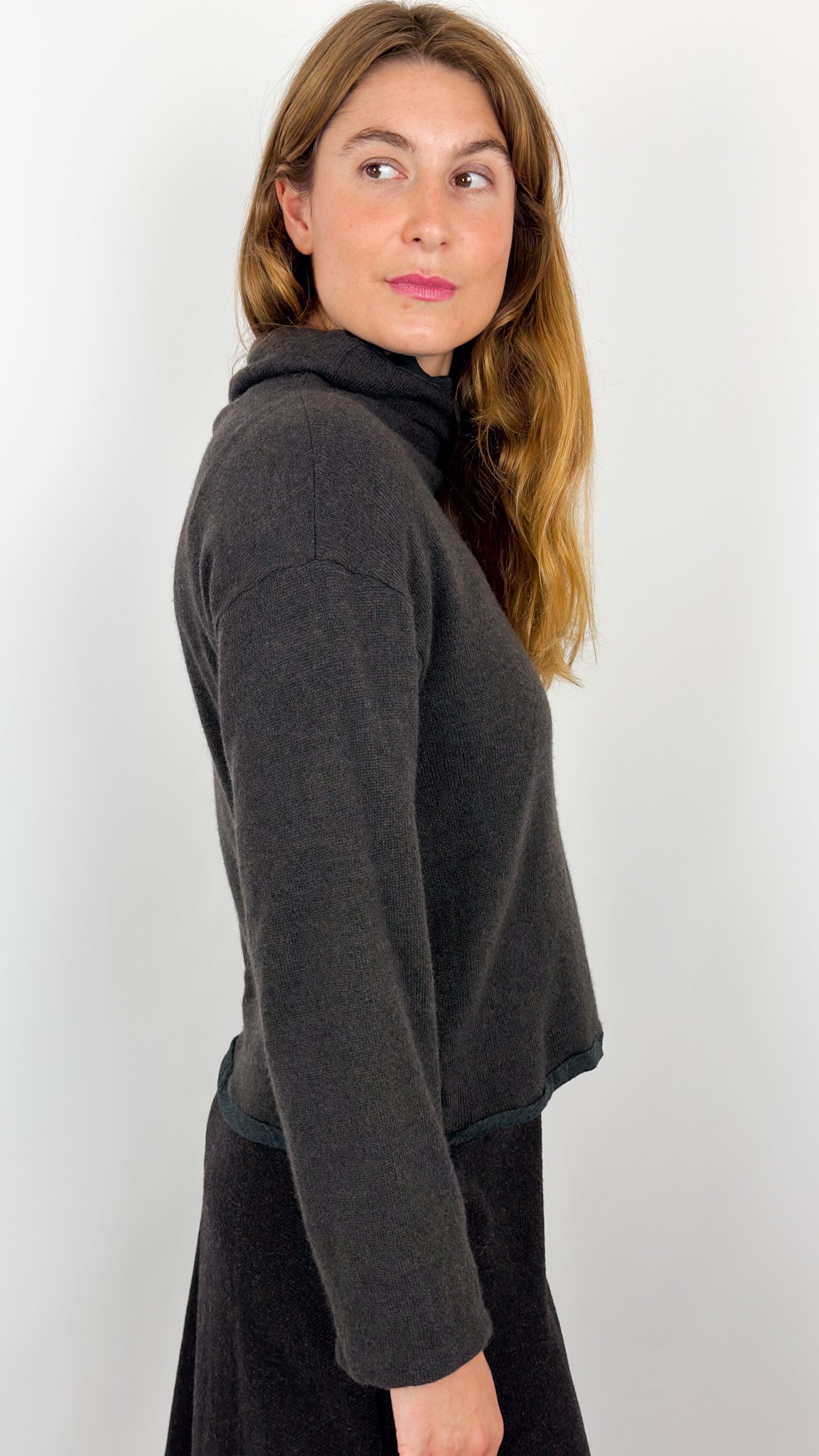 Elsa Esturgie Recital Jumper Brown