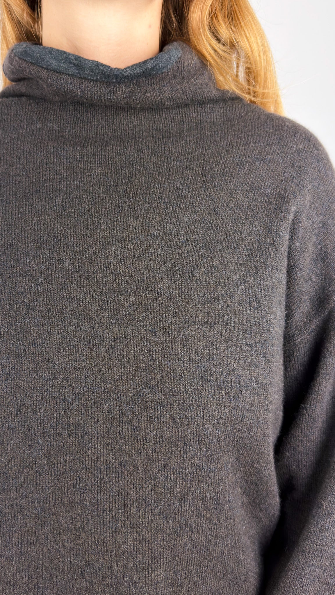 Elsa Esturgie Recital Jumper Brown