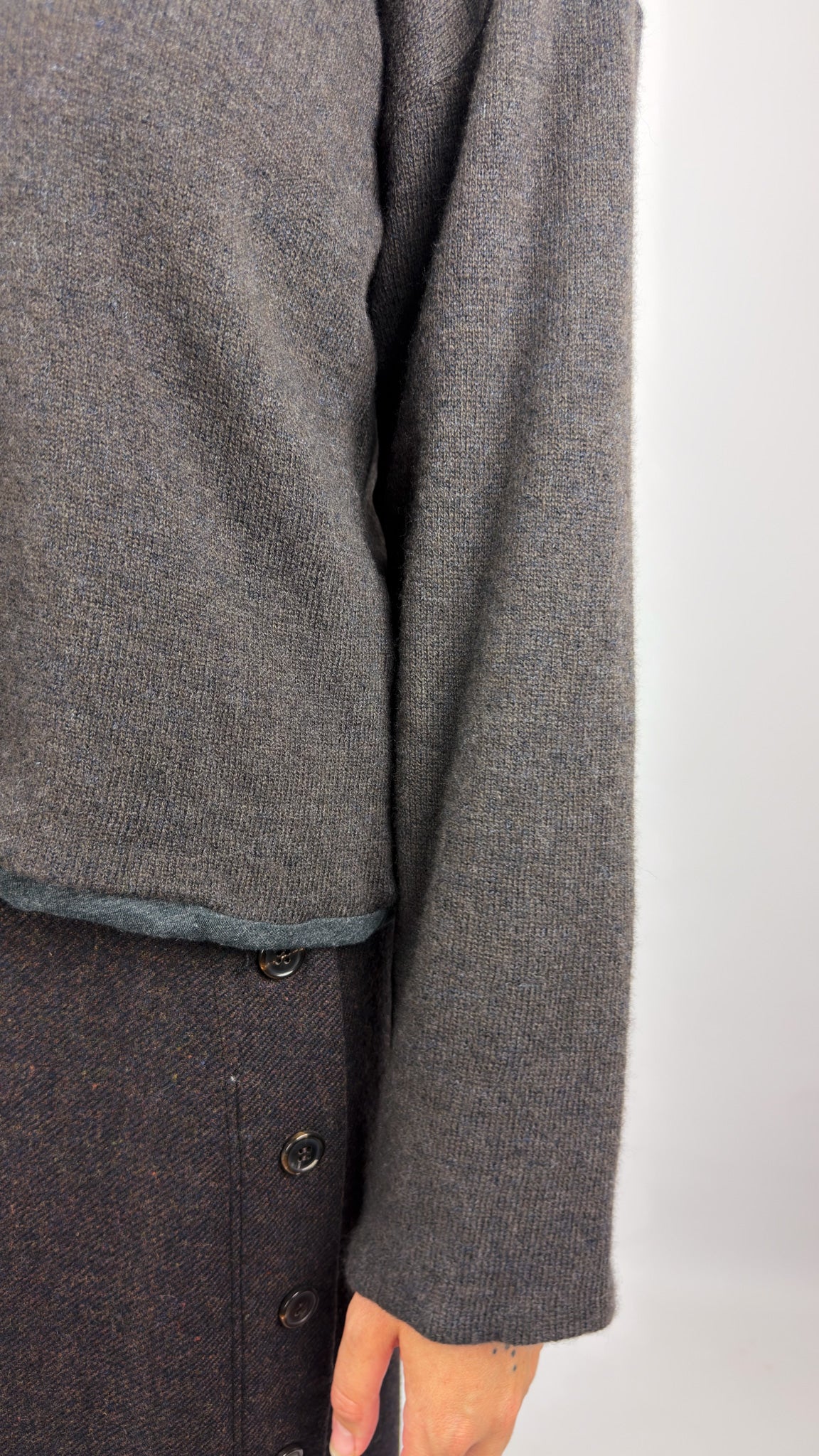 Elsa Esturgie Recital Jumper Brown