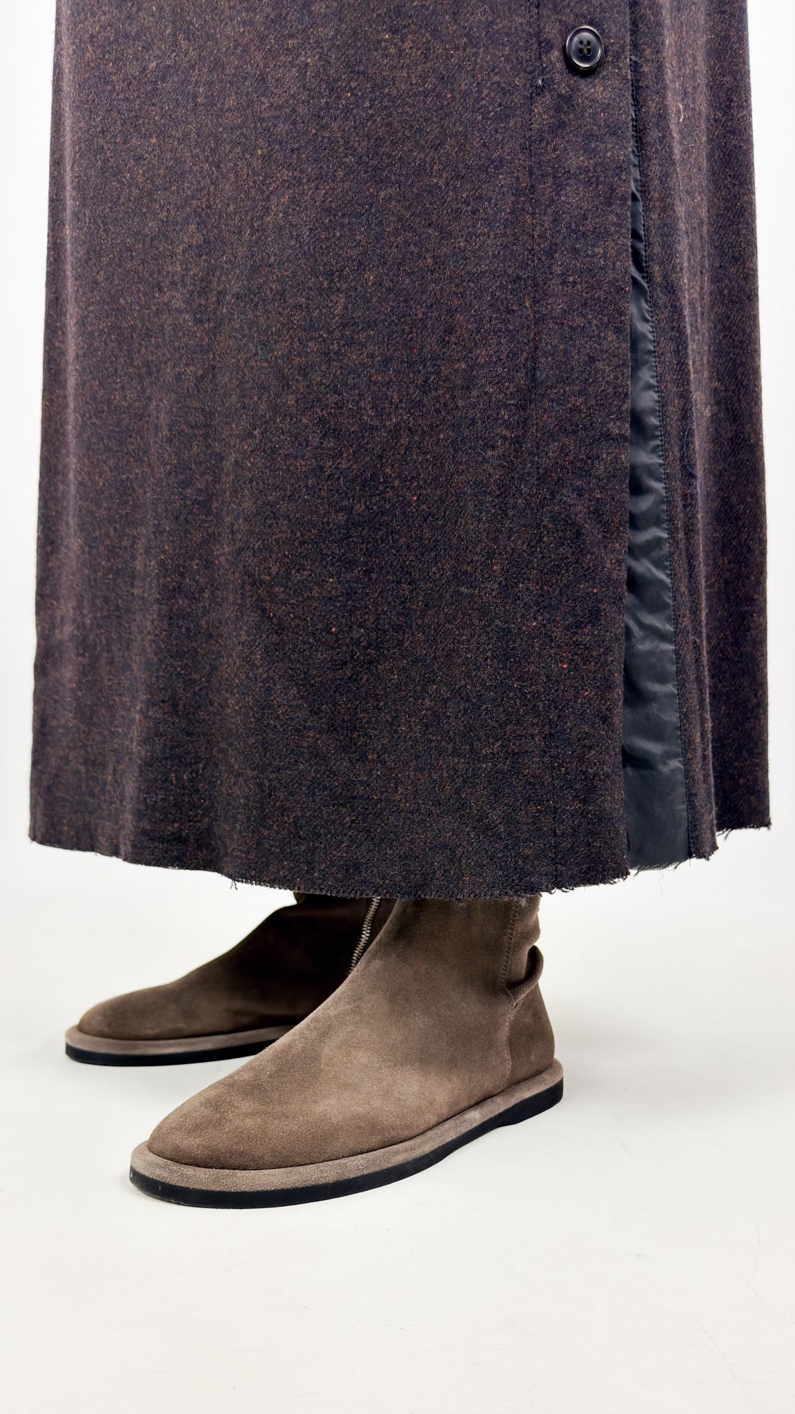Elsa Esturgie Recolte Skirt Terra