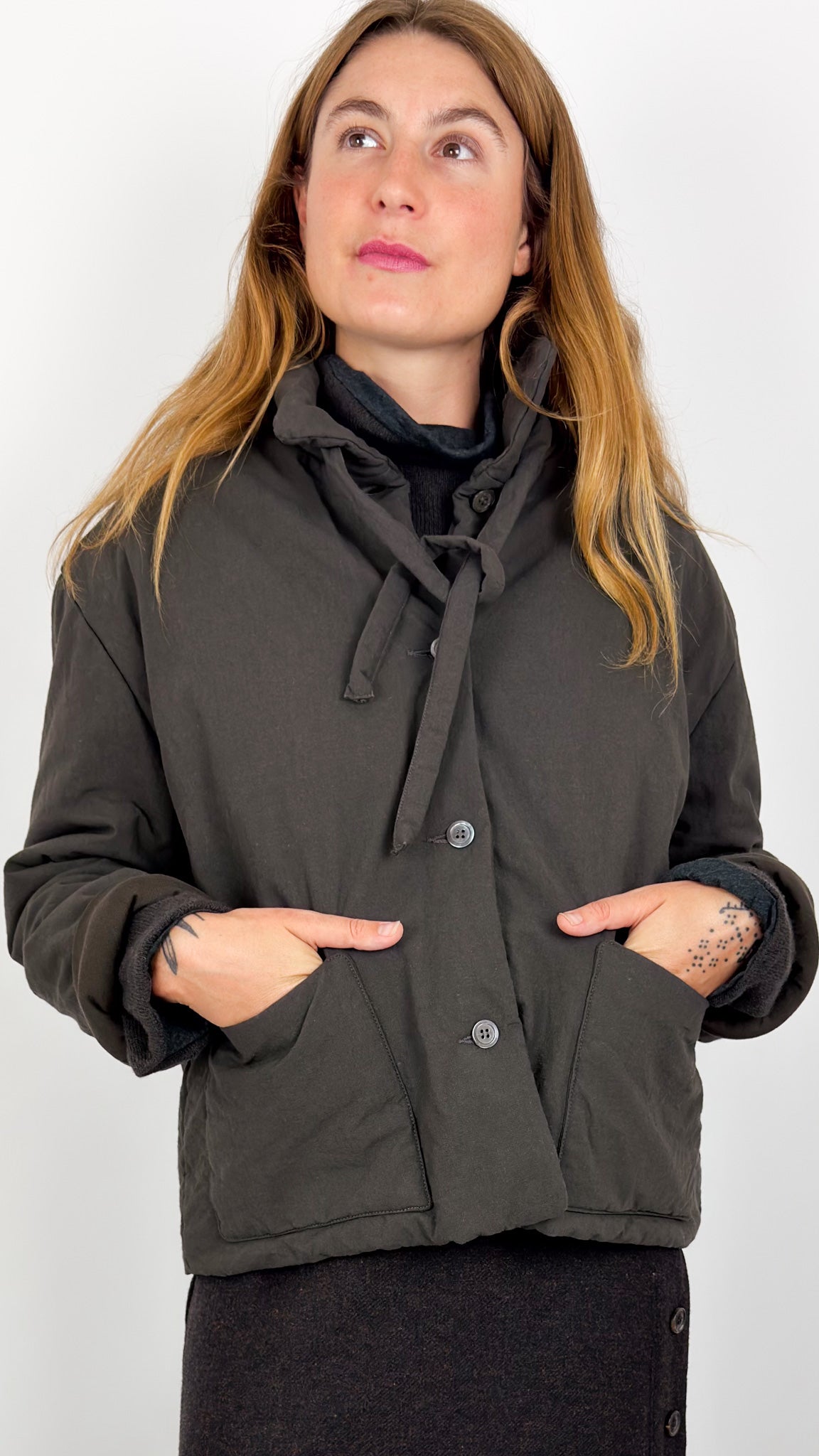 Elsa Esturgie Rafale Jacket Brown