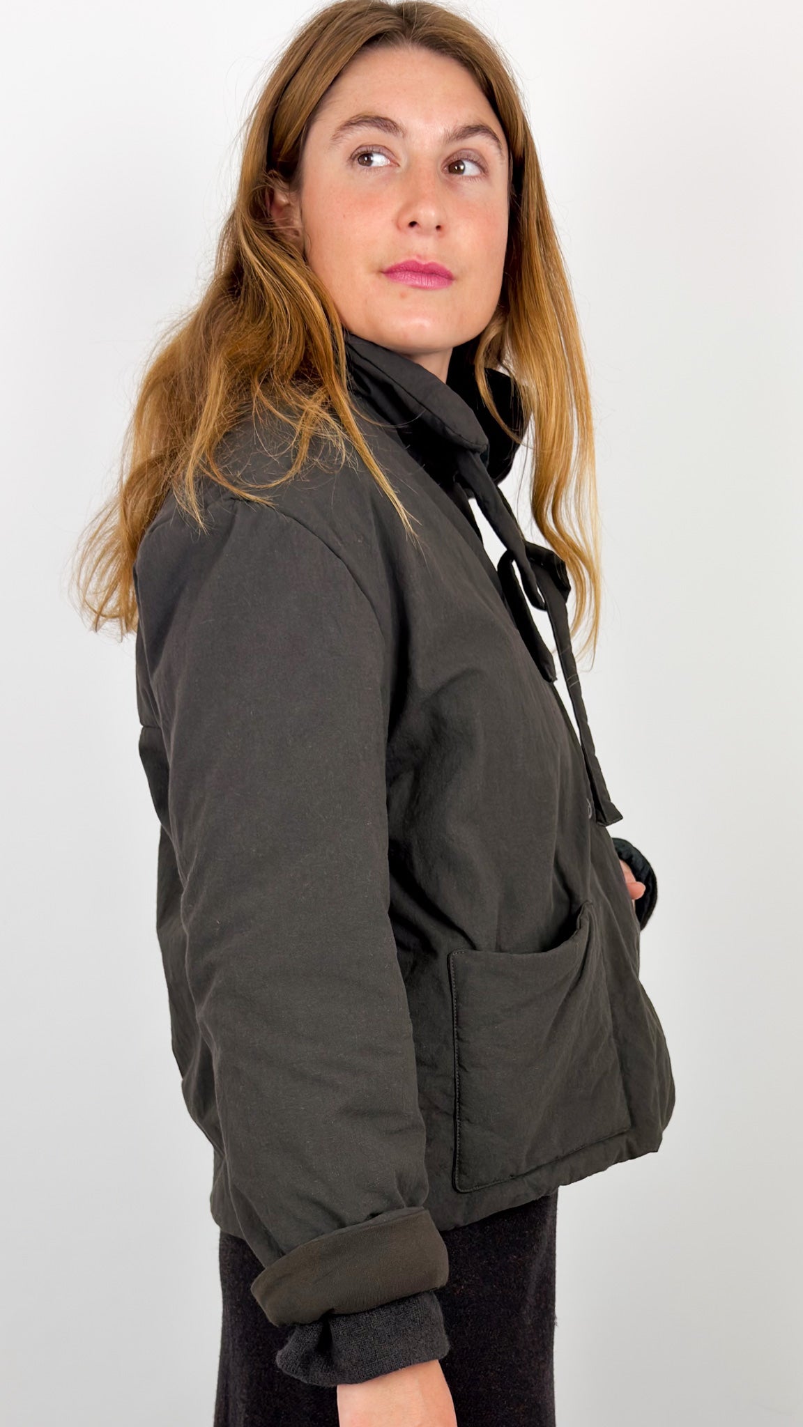 Elsa Esturgie Rafale Jacket Brown