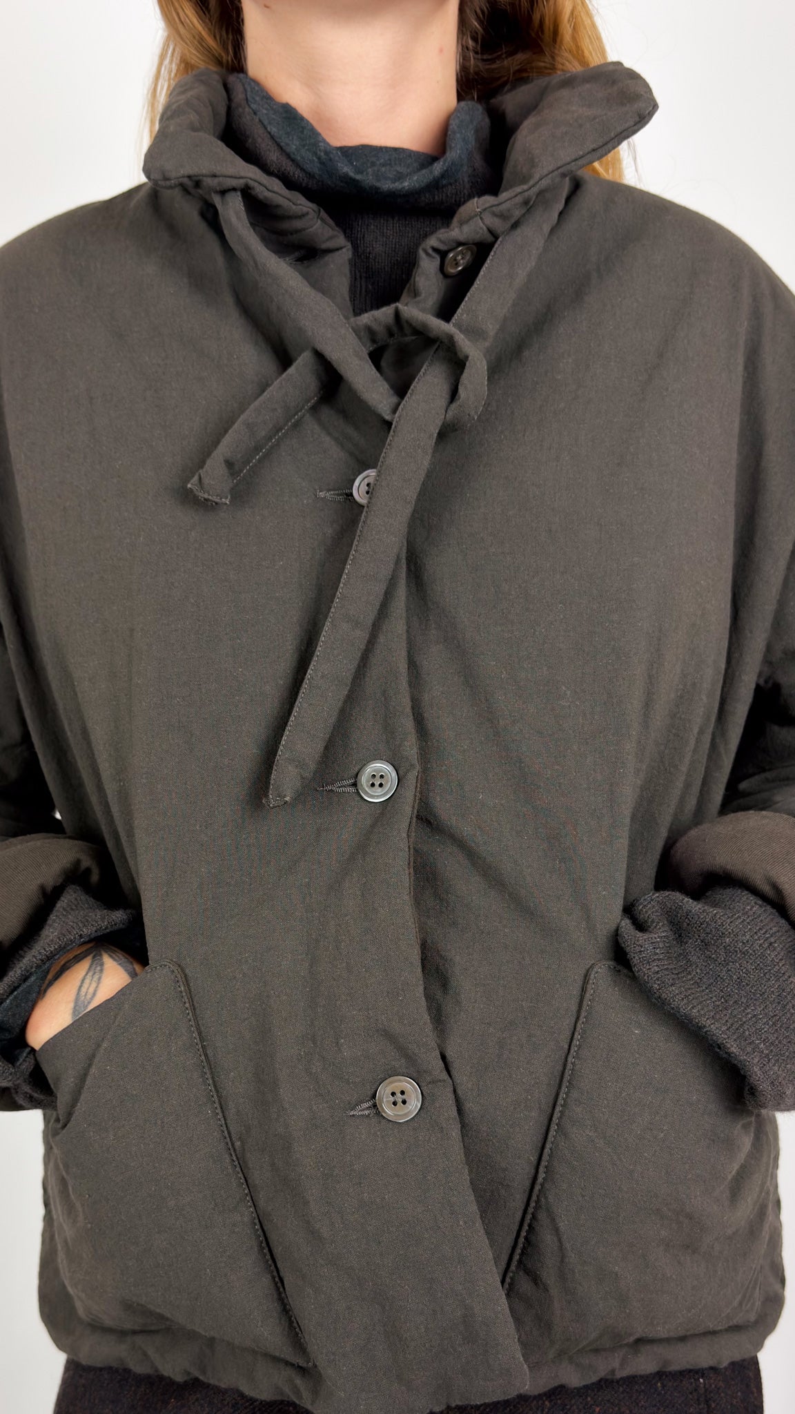 Elsa Esturgie Rafale Jacket Brown