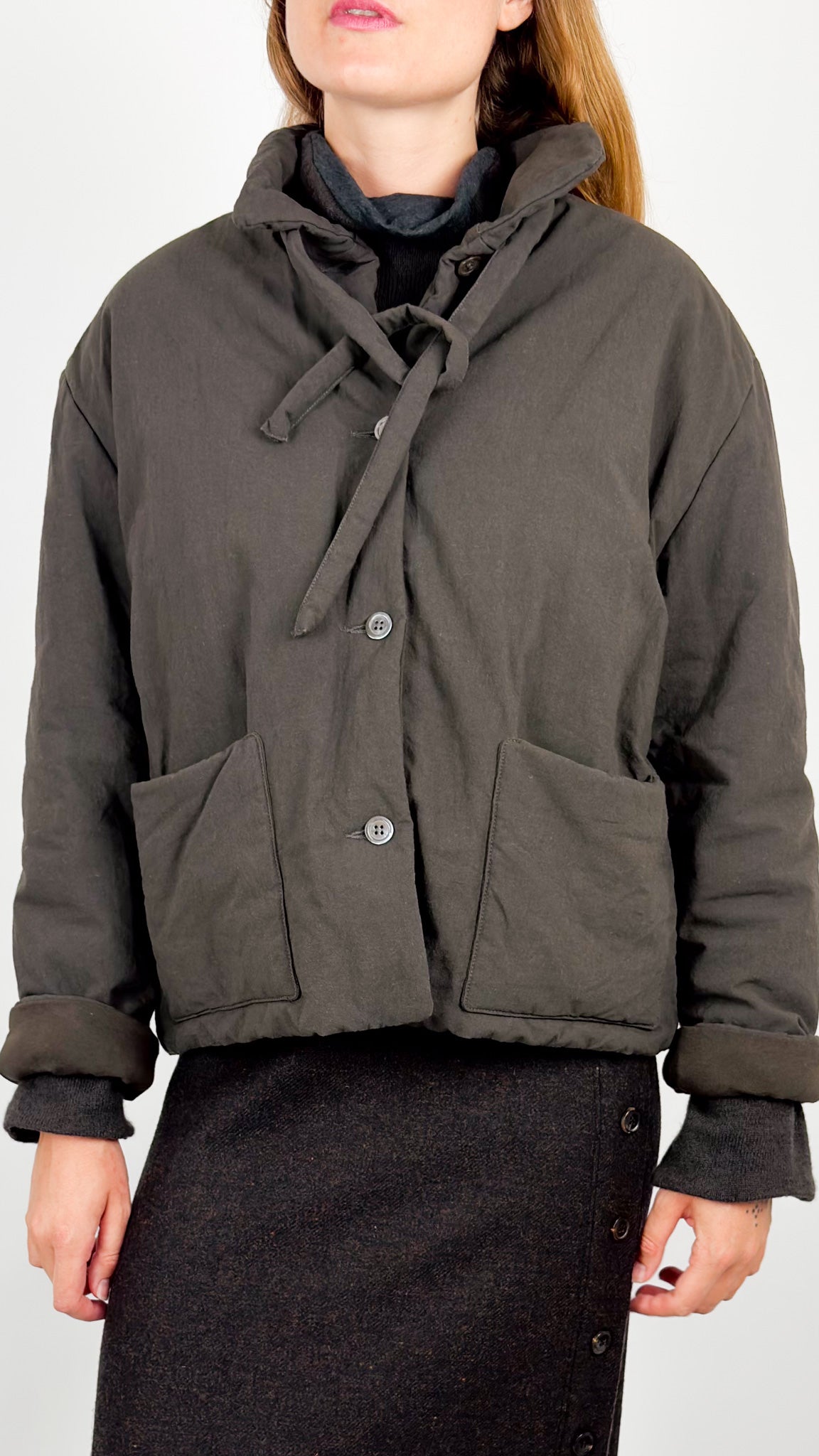 Elsa Esturgie Rafale Jacket Brown