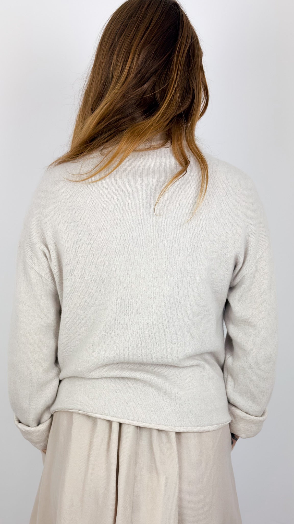 Elsa Esturgie Recital Jumper Pearl