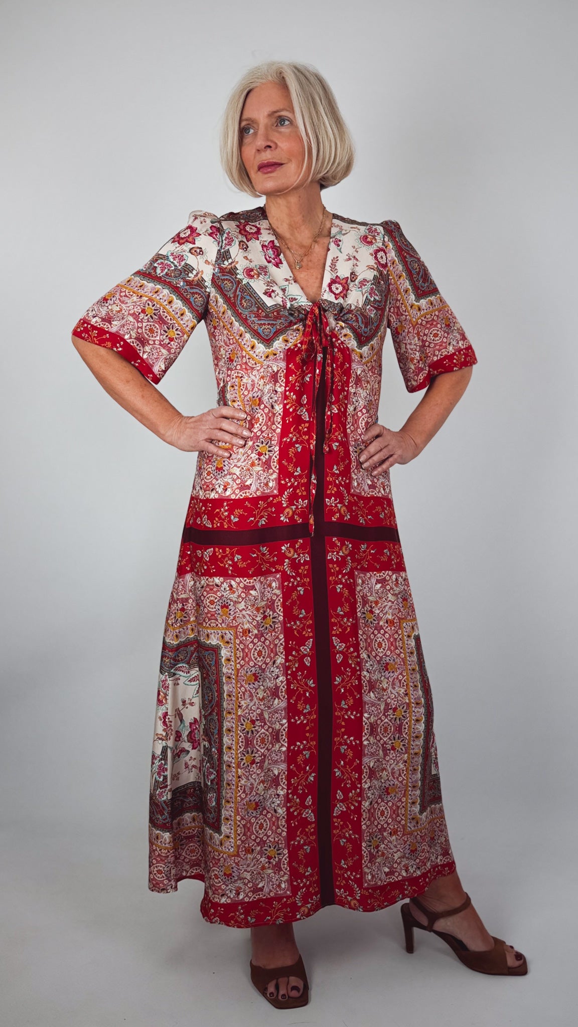 Stella Forest Romance Dress Red