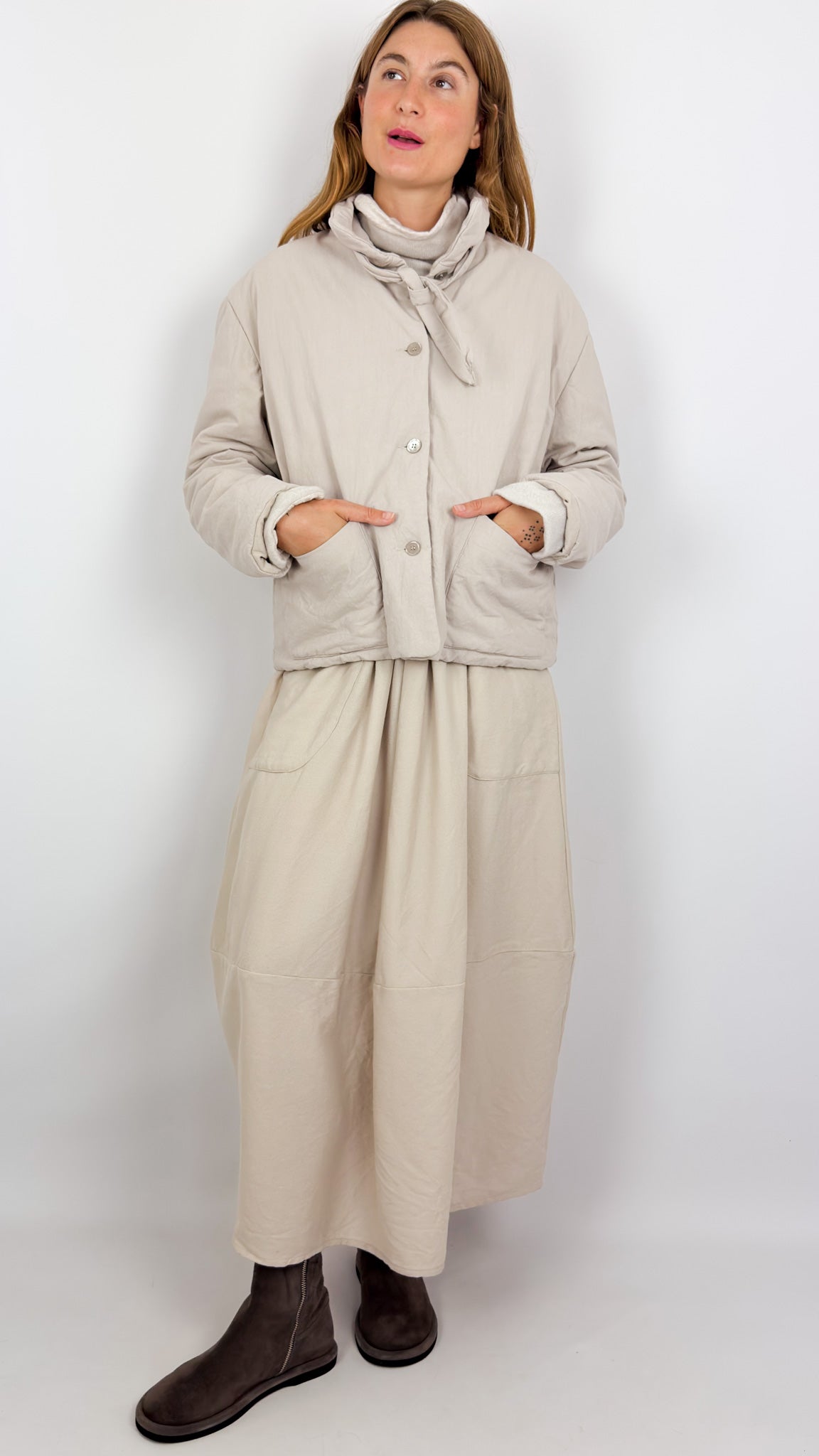 Elsa Esturgie Rafale Jacket Pearl