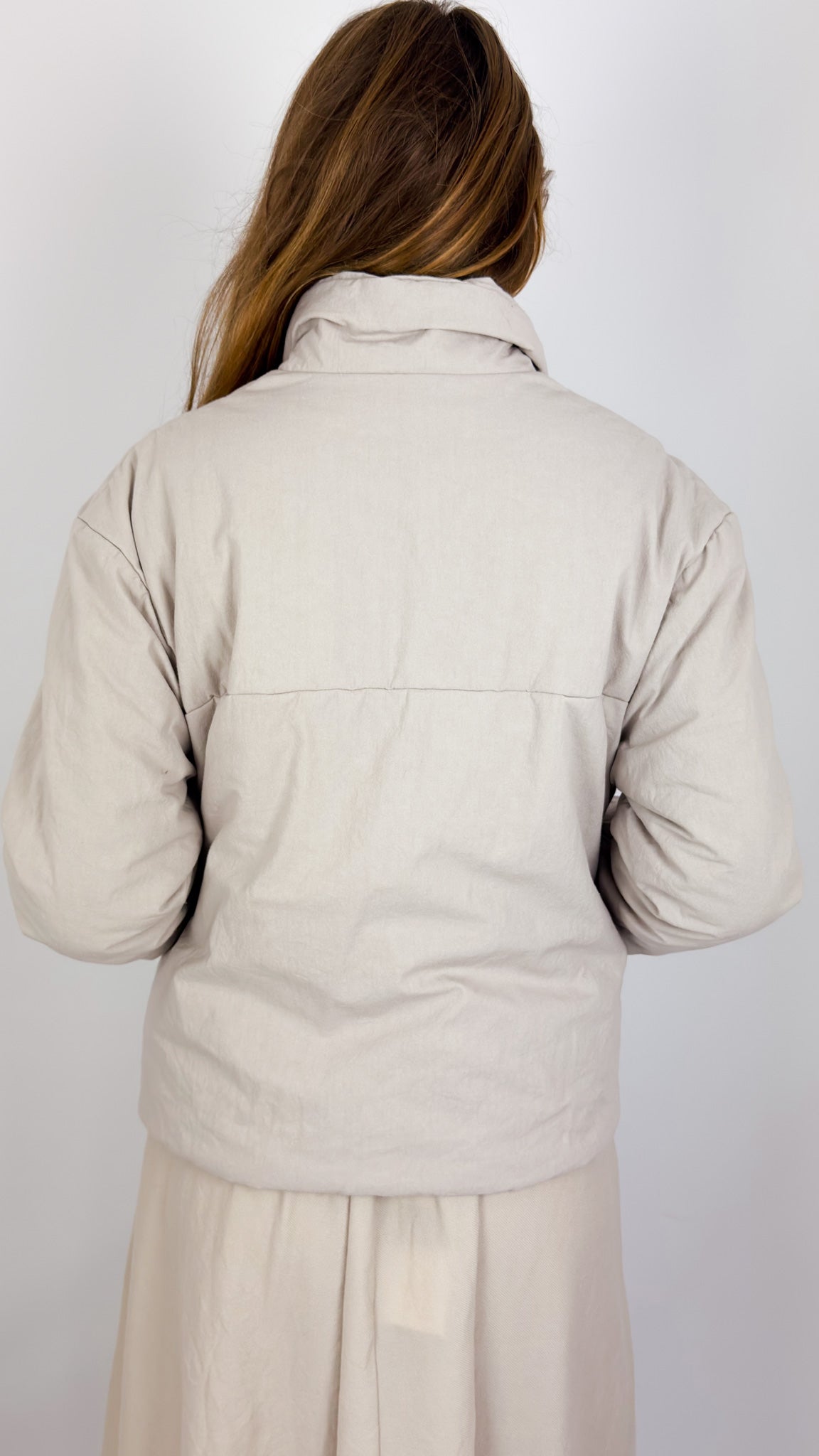 Elsa Esturgie Rafale Jacket Pearl