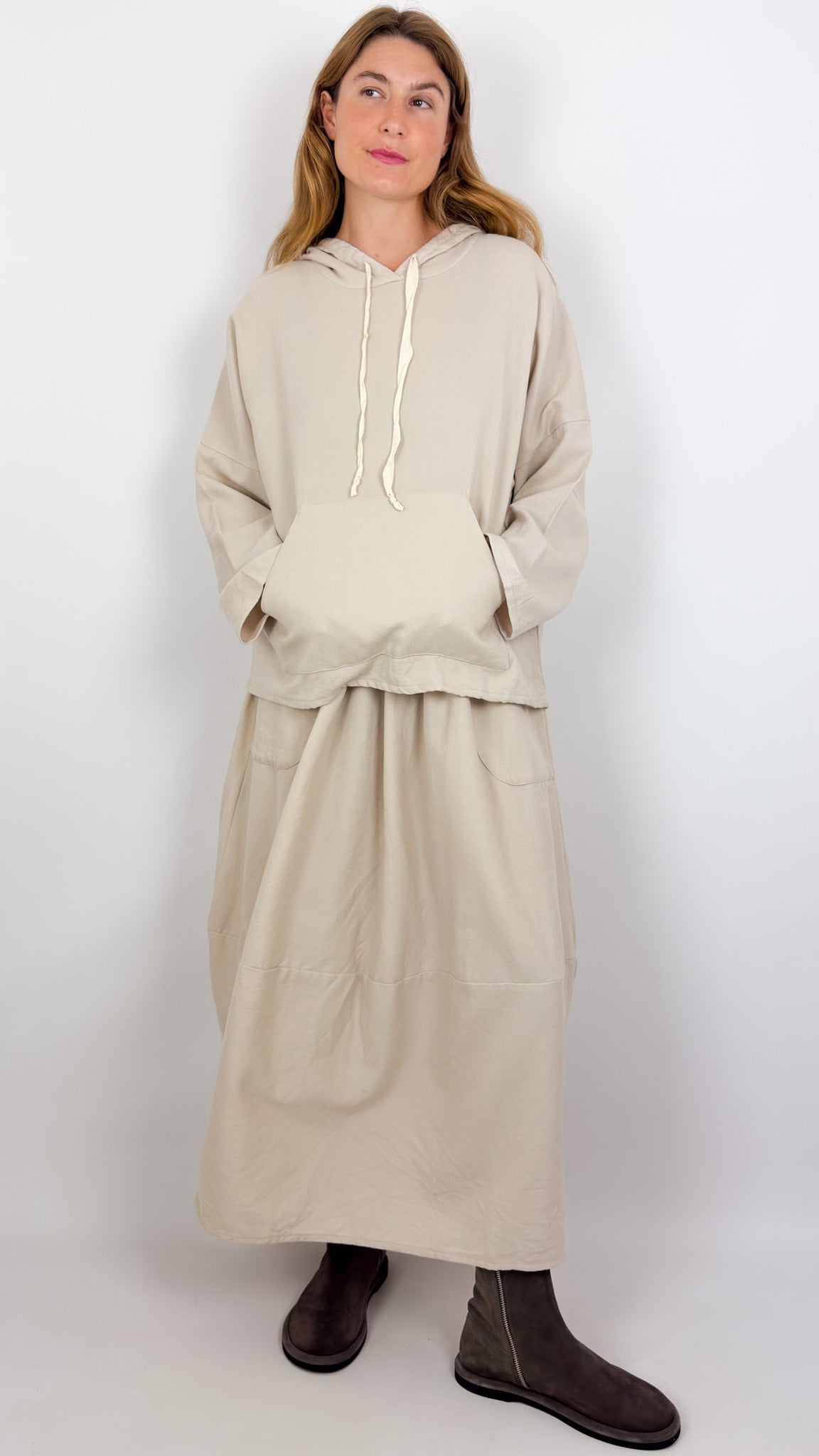 Elsa Esturgie Ronce Skirt Cream