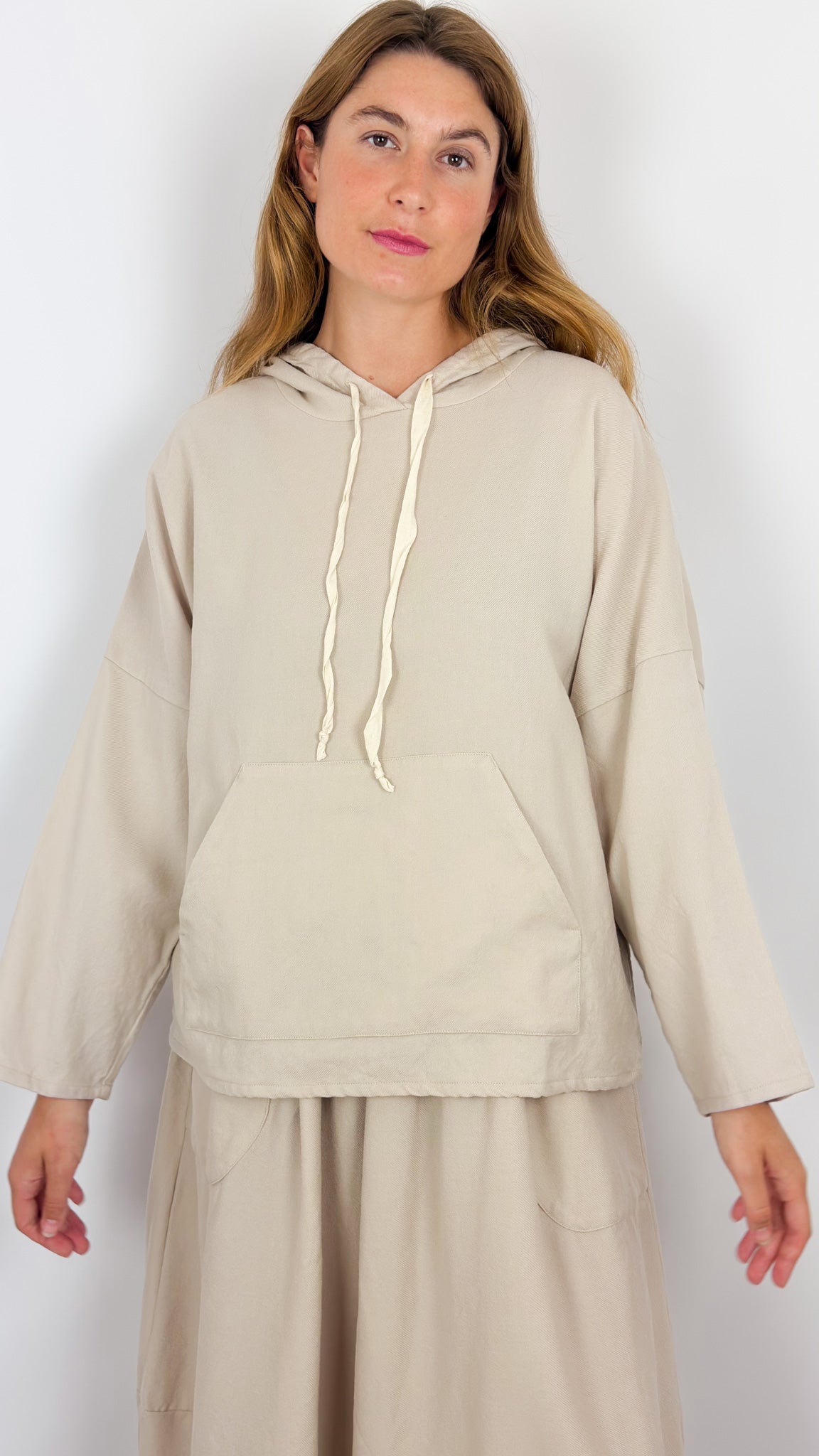 Elsa Esturgie Ruse Jumper Cream