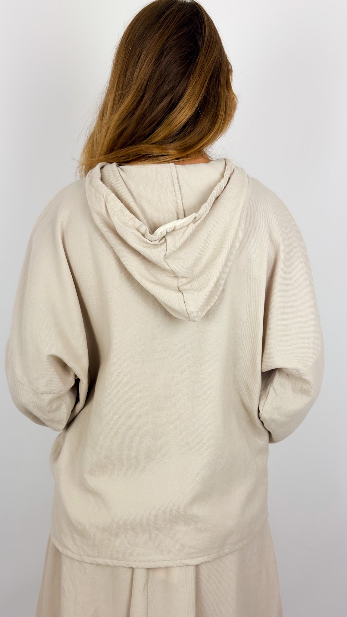 Elsa Esturgie Ruse Jumper Cream