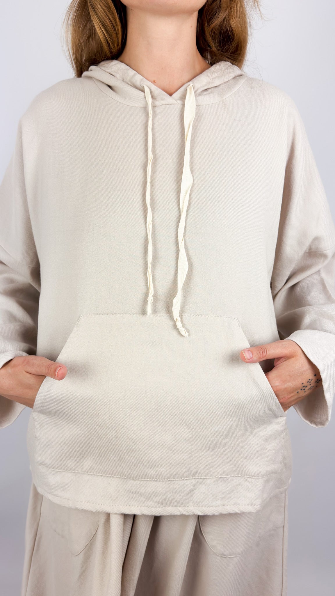 Elsa Esturgie Ruse Jumper Cream