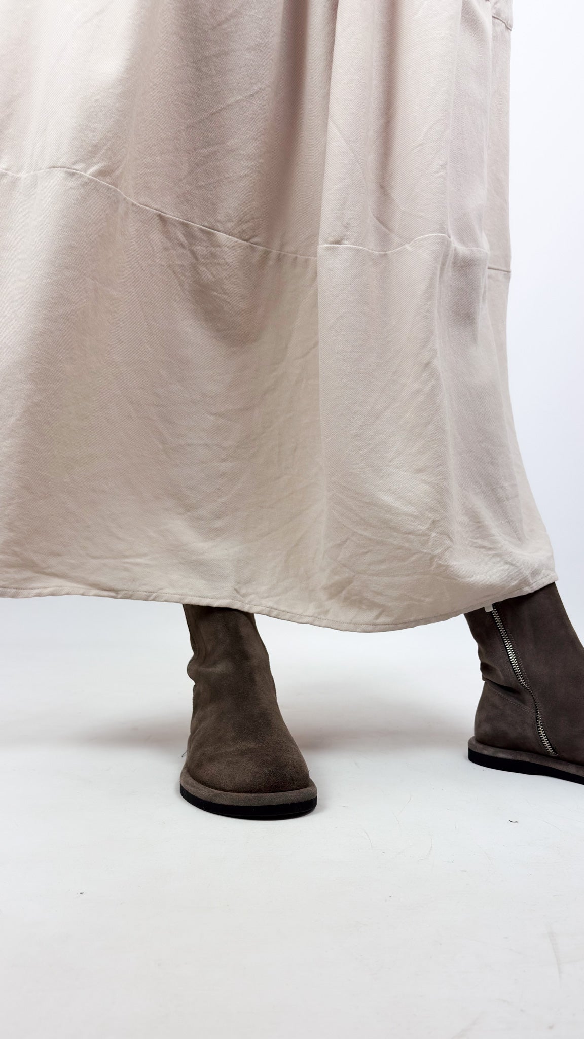 Elsa Esturgie Ronce Skirt Cream
