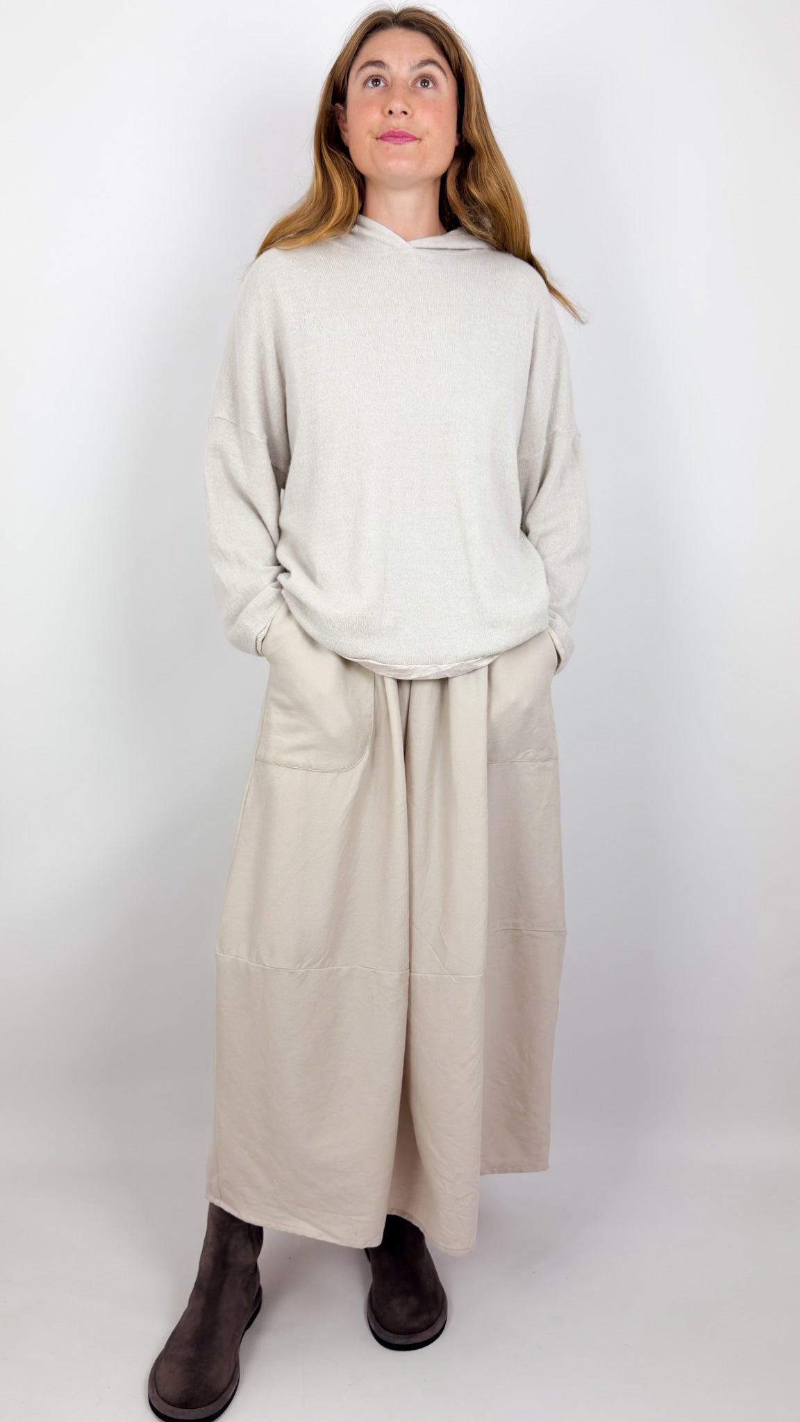 Elsa Esturgie Rouge Jumper Pearl