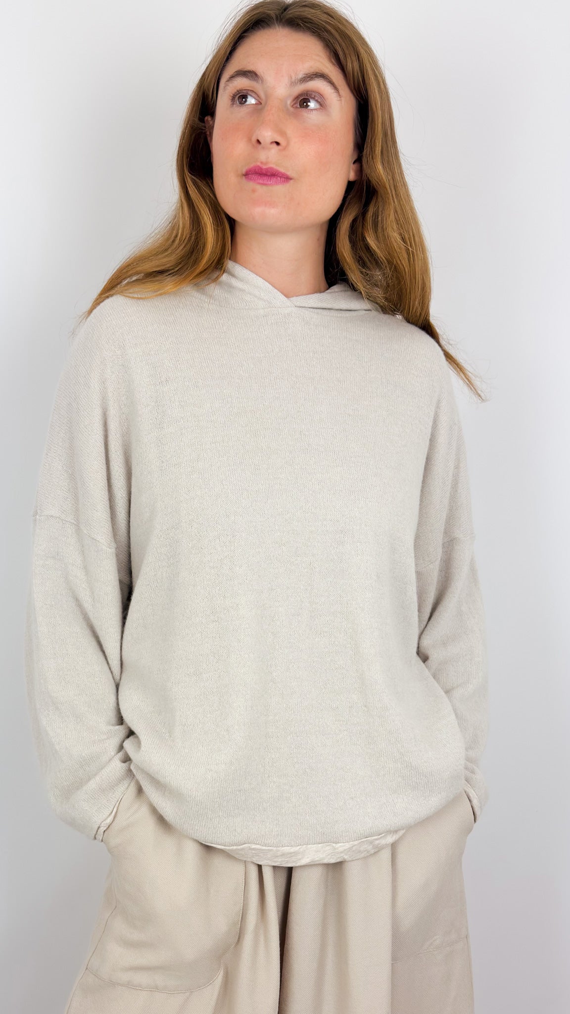 Elsa Esturgie Rouge Jumper Pearl